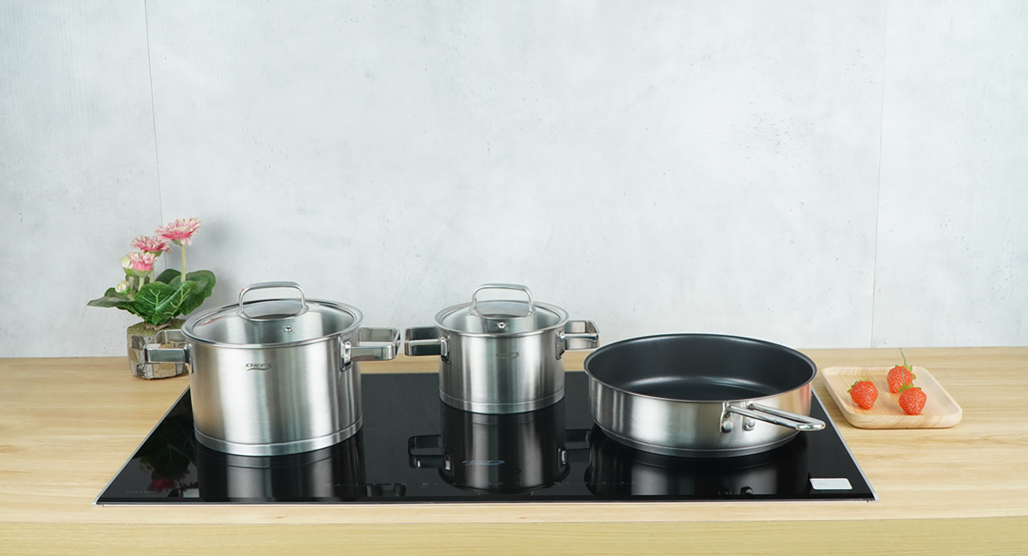 Bếp ba từ Chefs EH-IH536 -4