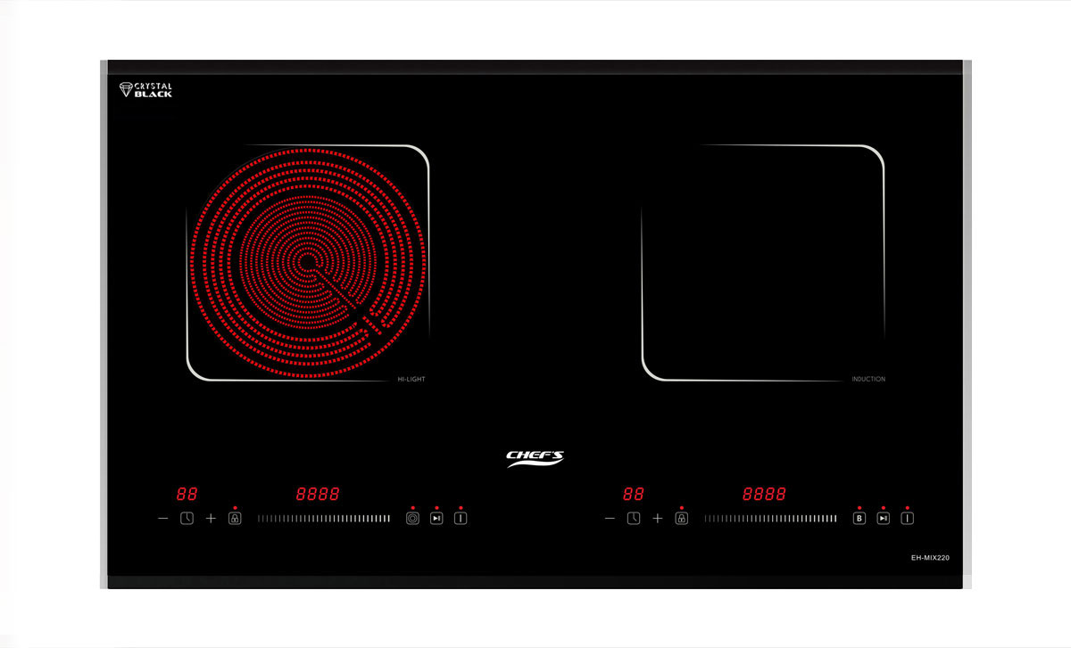 Bếp hỗn hợp Chefs EH-MIX220 -2