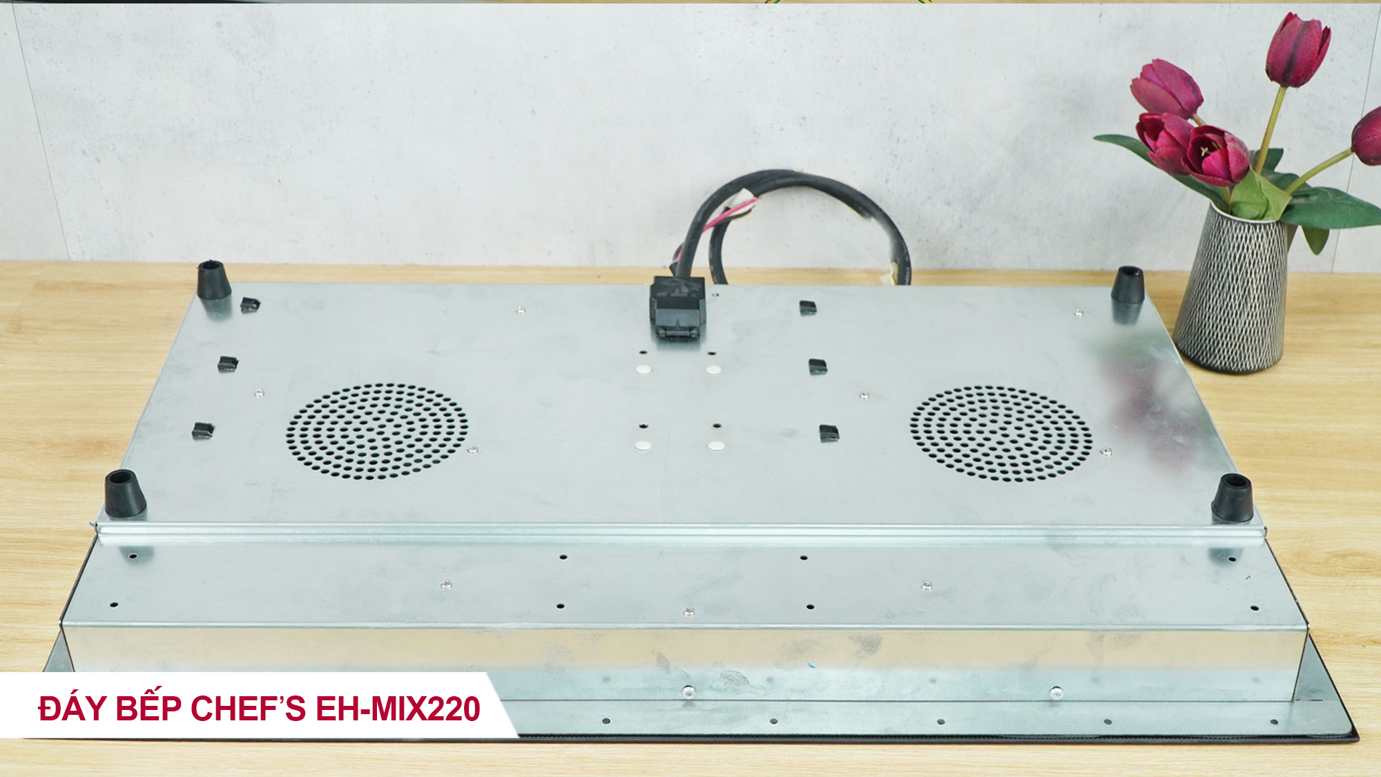 Bếp hỗn hợp Chefs EH-MIX220 -12