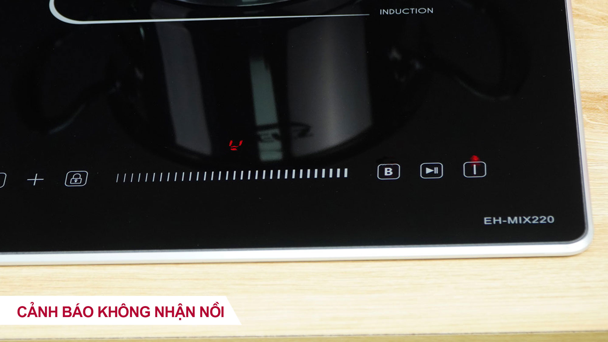 Bếp hỗn hợp Chefs EH-MIX220 -9