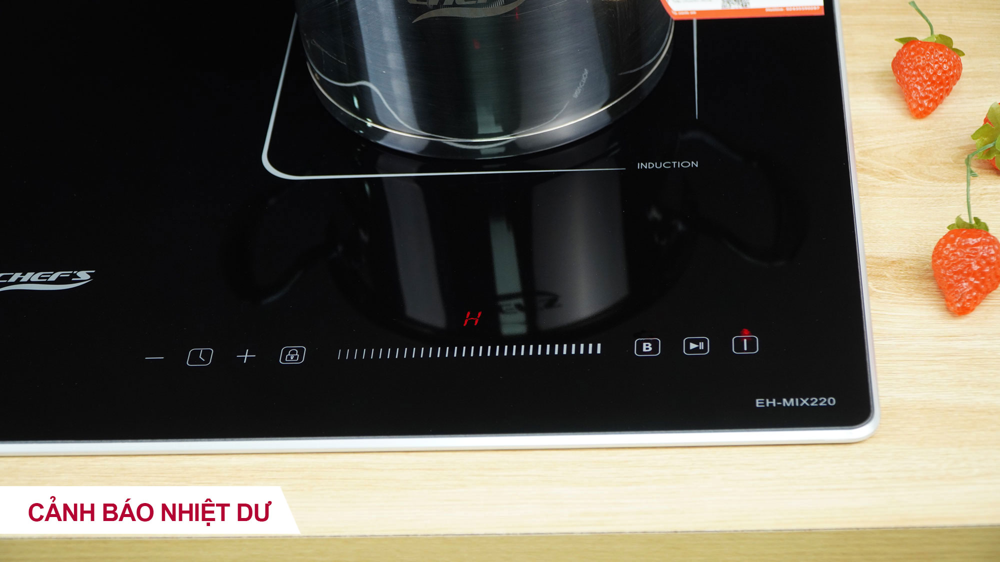 Bếp hỗn hợp Chefs EH-MIX220 -10