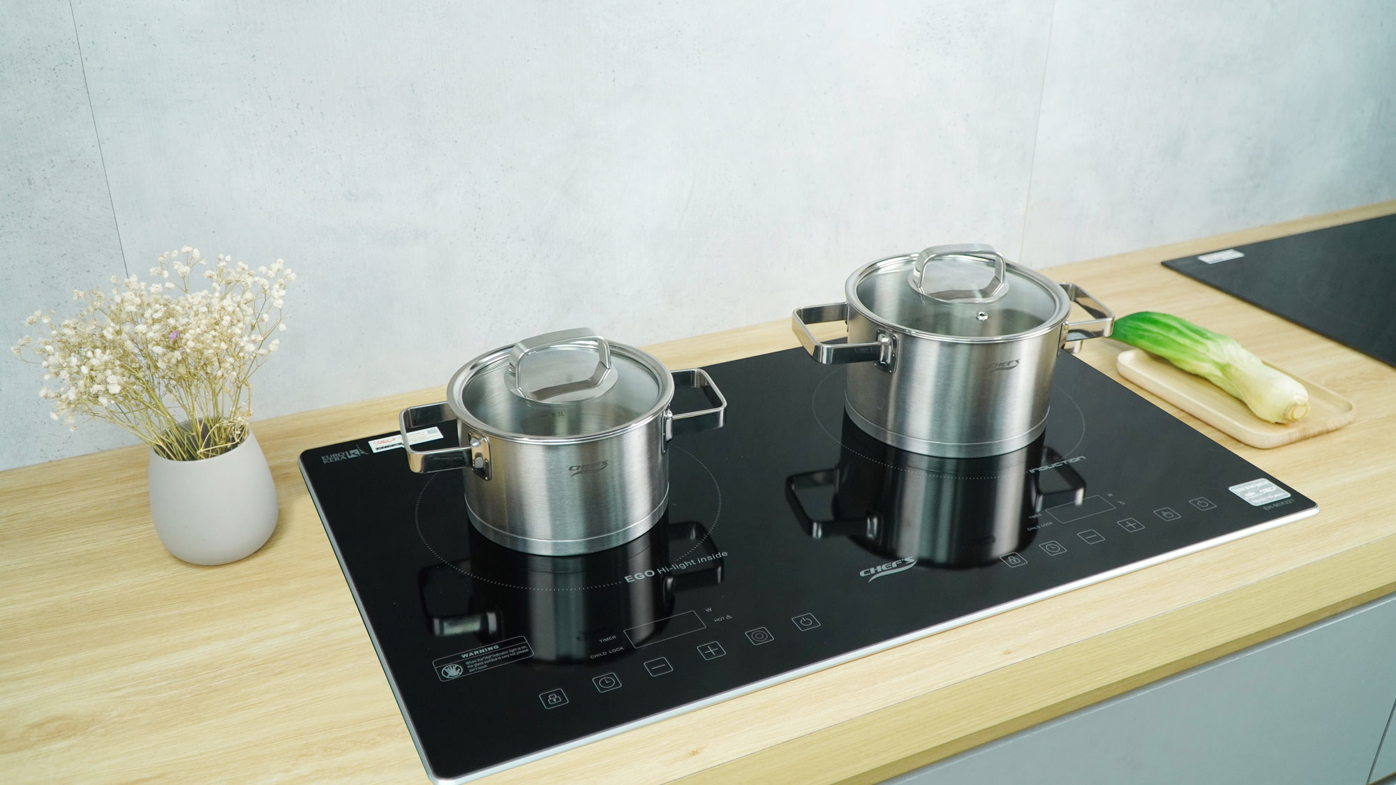 Bếp hỗn hợp Chefs EH-MIX321 -4