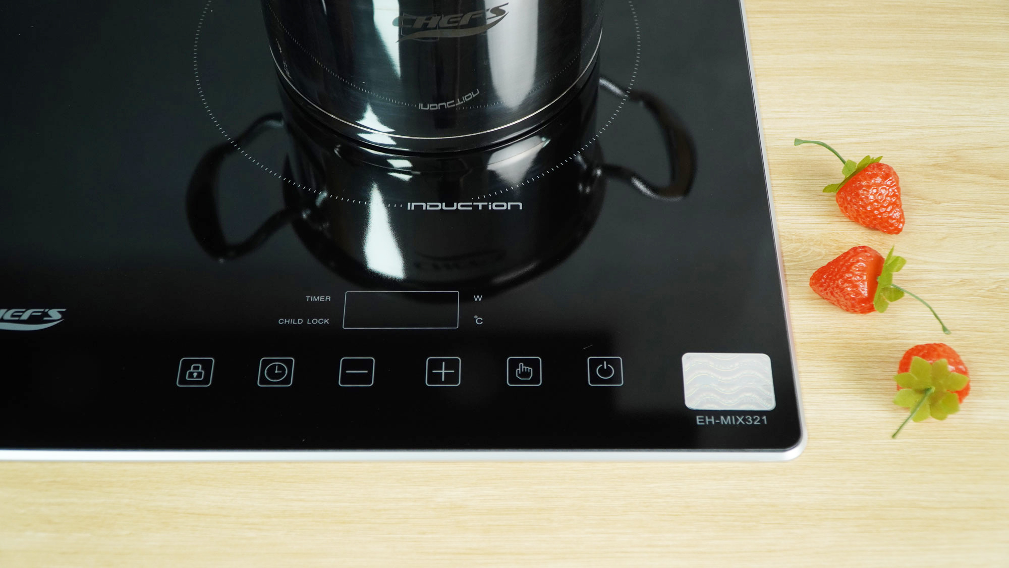 Bếp hỗn hợp Chefs EH-MIX321 -7