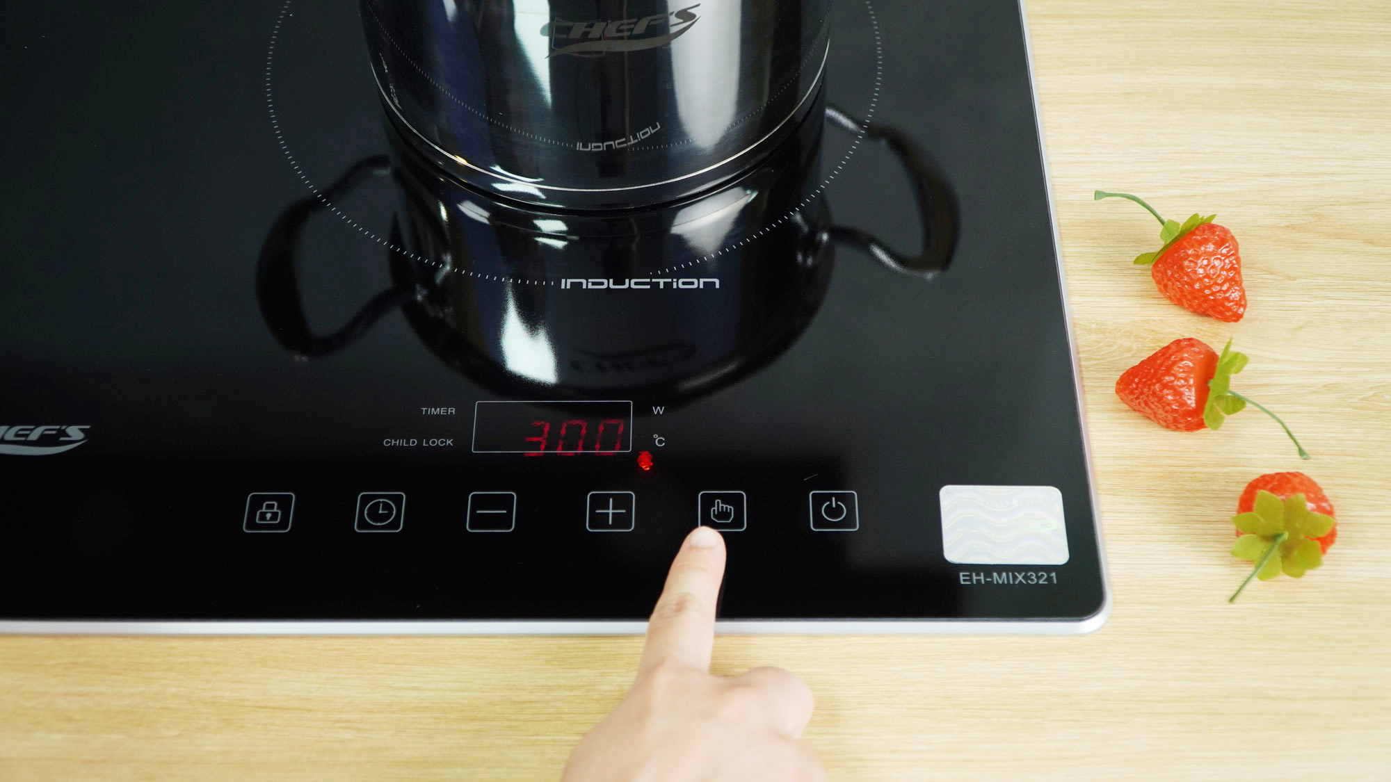 Bếp hỗn hợp Chefs EH-MIX321 -9