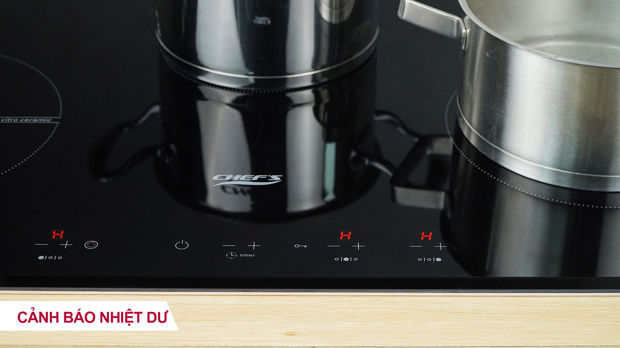 Bếp hỗn hợp Chefs EH-MIX544P -11
