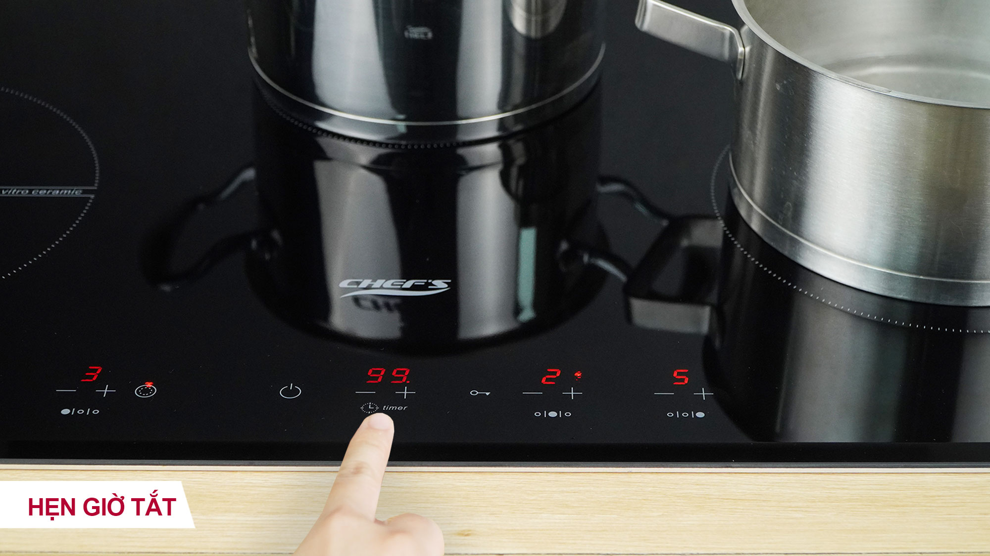 Bếp hỗn hợp Chefs EH-MIX544P -14