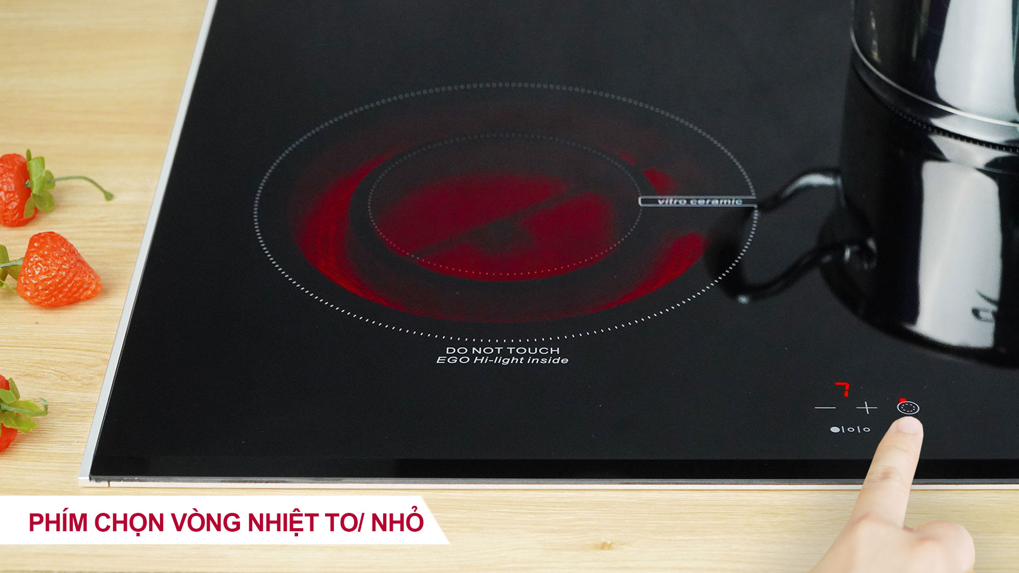 Bếp hỗn hợp Chefs EH-MIX544P -16