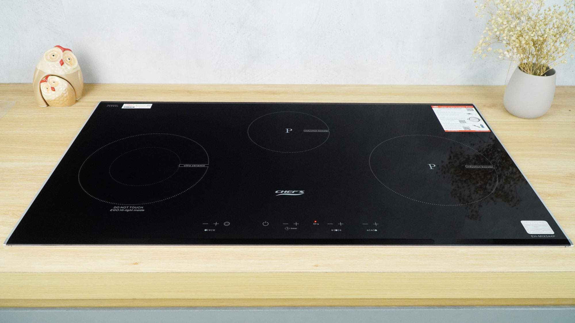 Bếp hỗn hợp Chefs EH-MIX544P -20