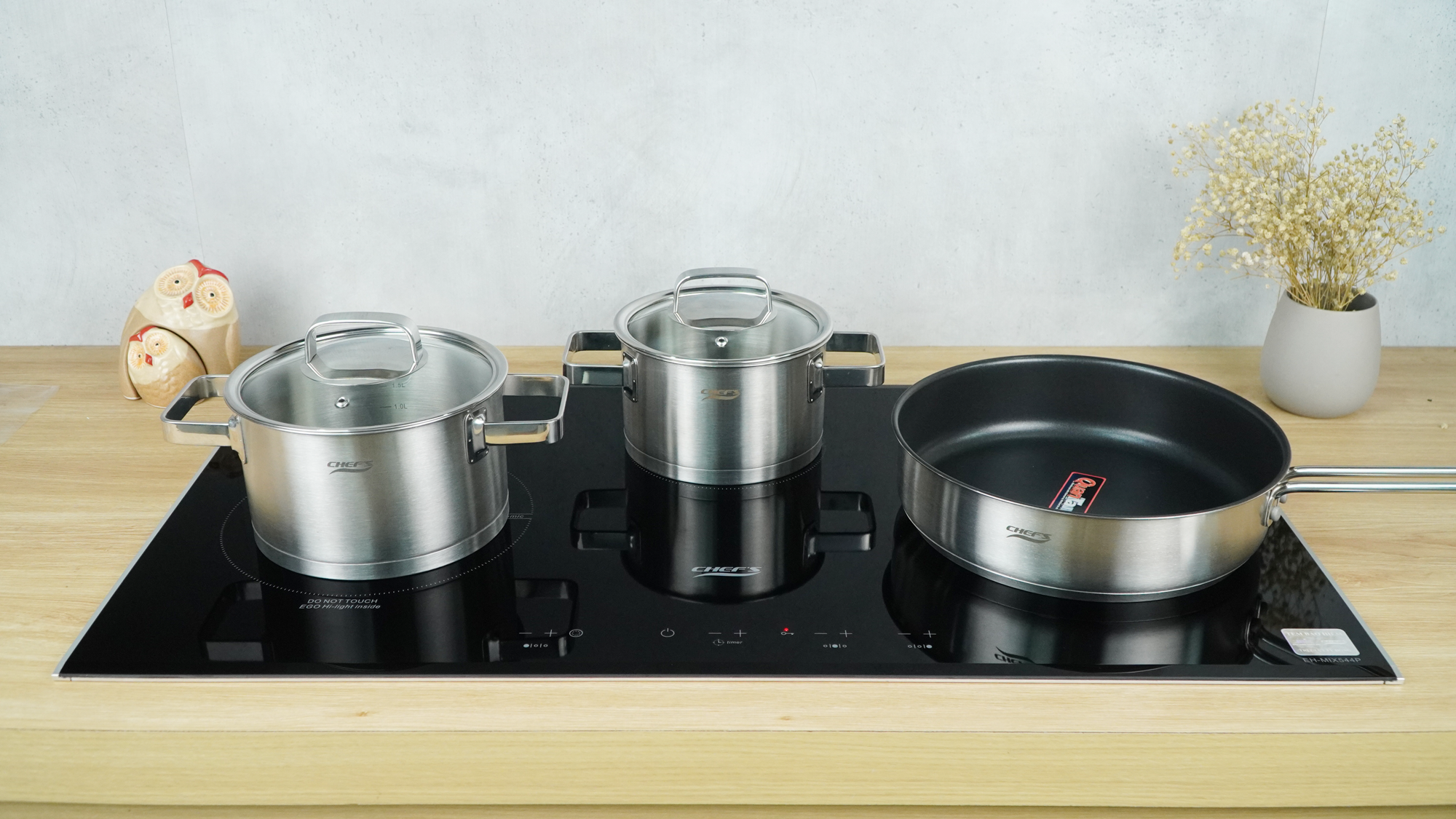 Bếp hỗn hợp Chefs EH-MIX544P -3