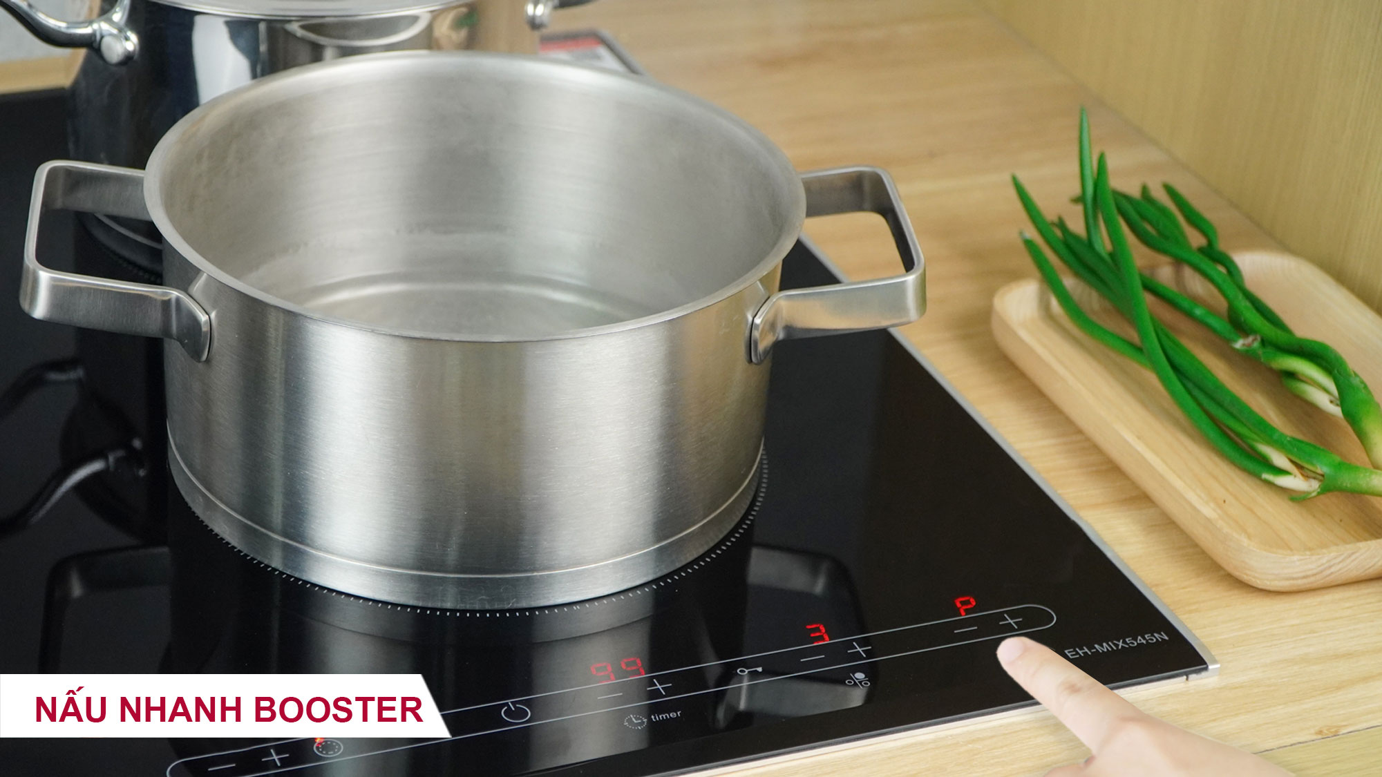 Bếp hỗn hợp Chefs EH-MIX545N -12
