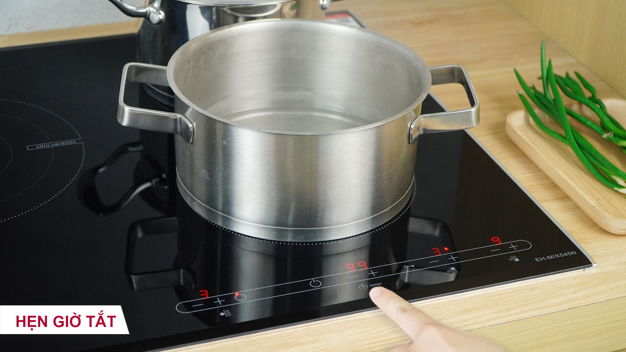 Bếp hỗn hợp Chefs EH-MIX545N -13