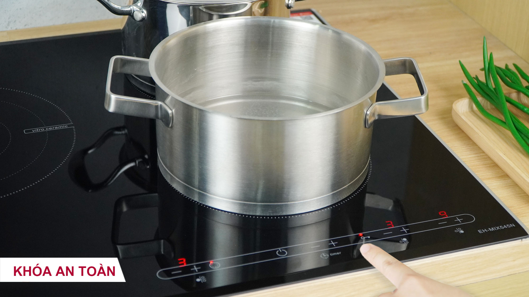 Bếp hỗn hợp Chefs EH-MIX545N -14
