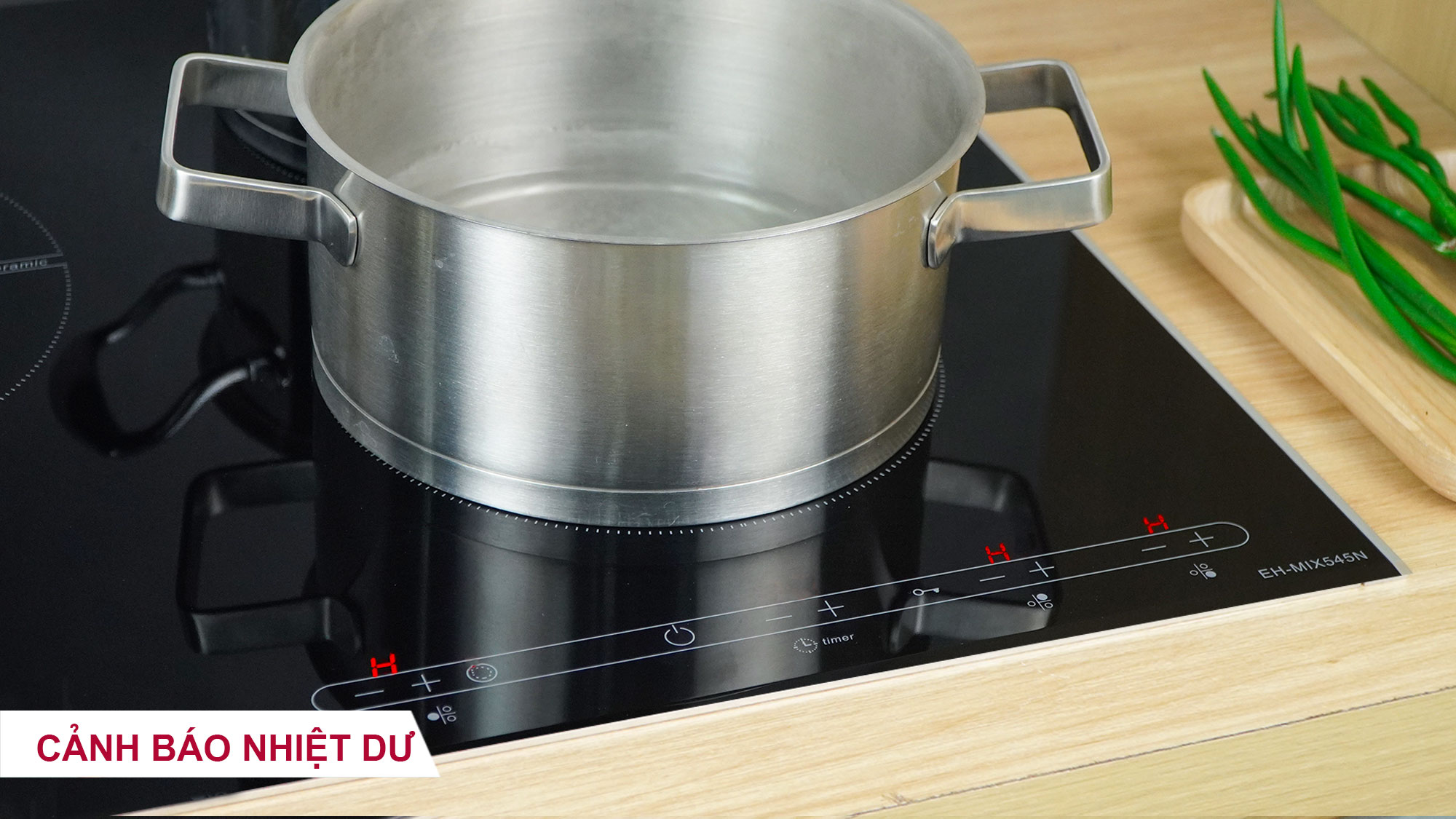 Bếp hỗn hợp Chefs EH-MIX545N -16