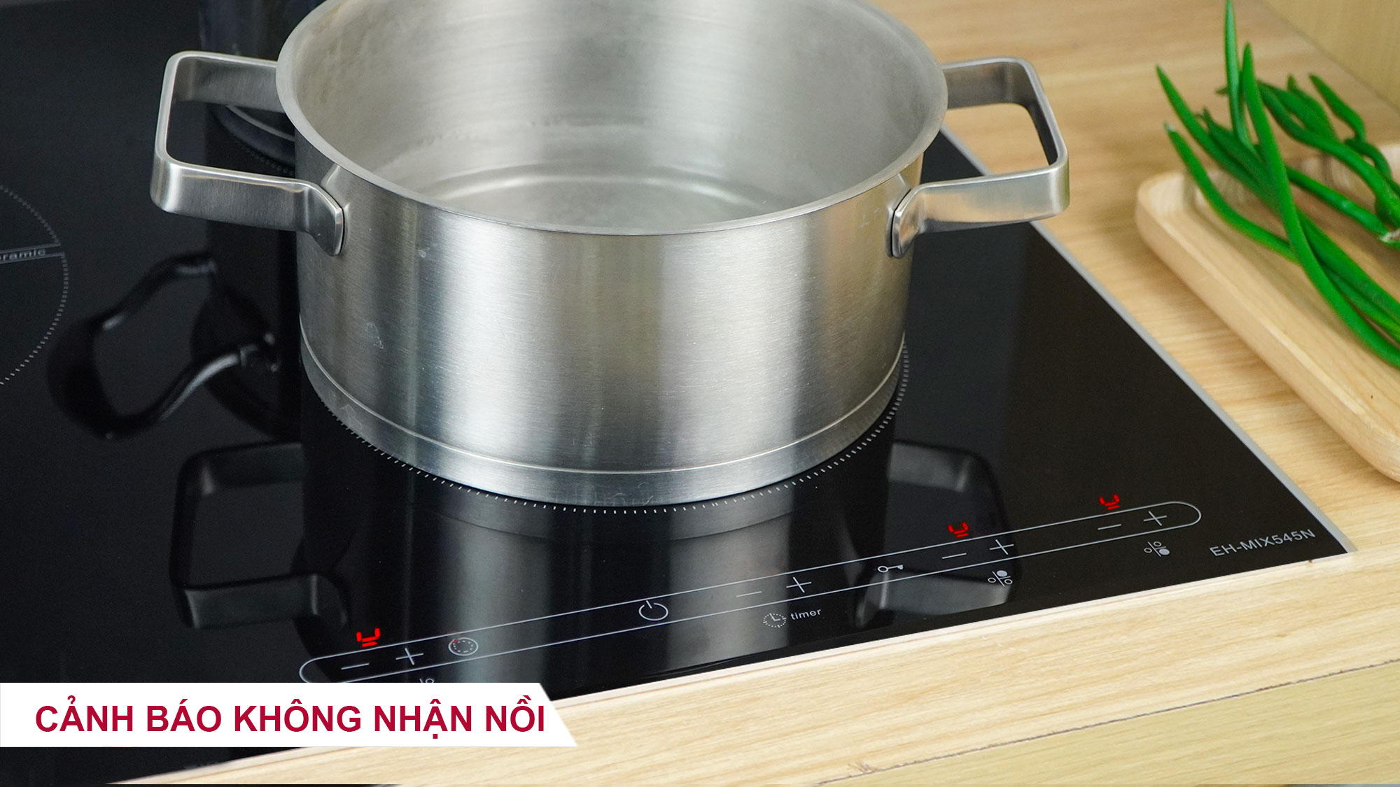 Bếp hỗn hợp Chefs EH-MIX545N -17