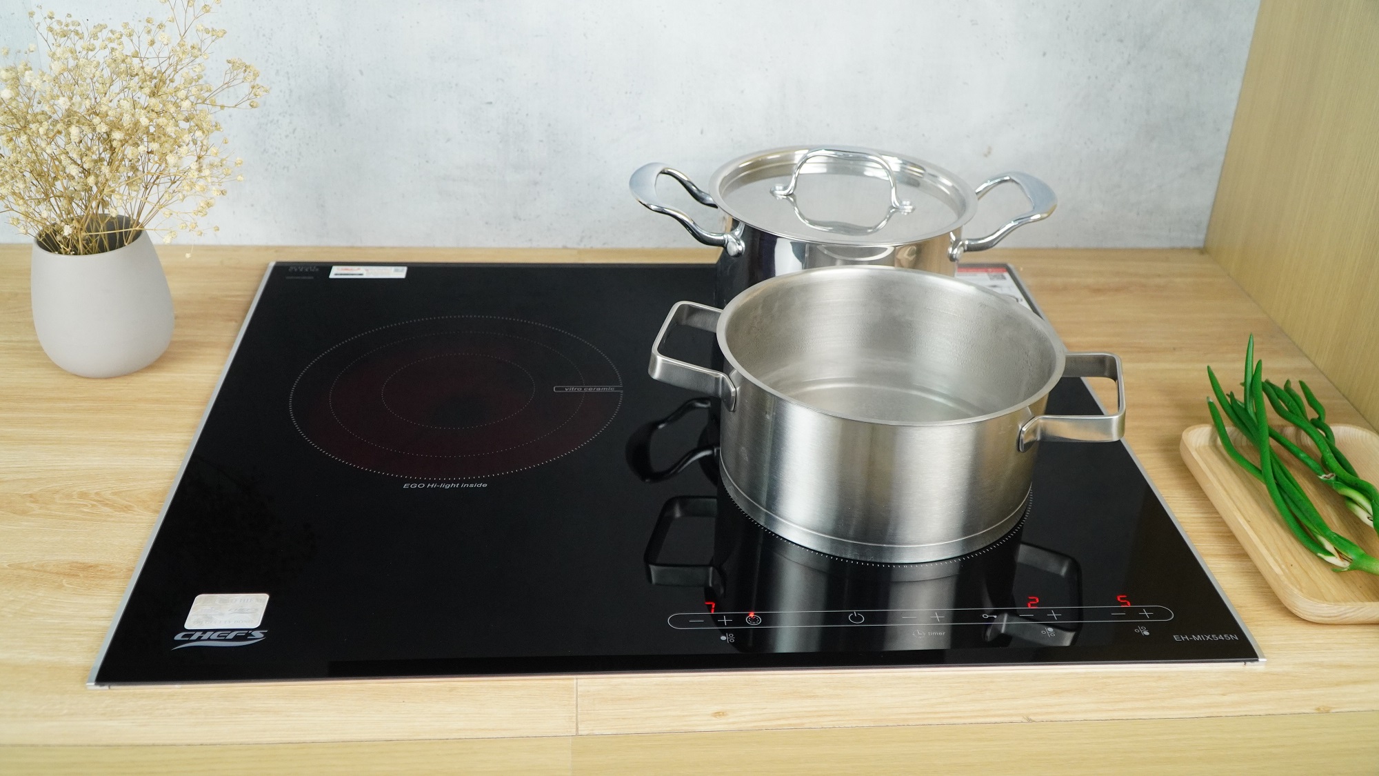 Bếp hỗn hợp Chefs EH-MIX545N -5