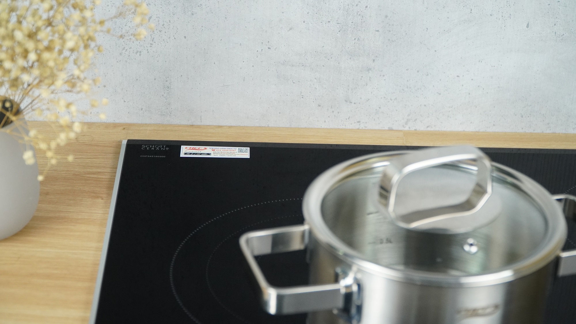 Bếp hỗn hợp Chefs EH-MIX545N -6