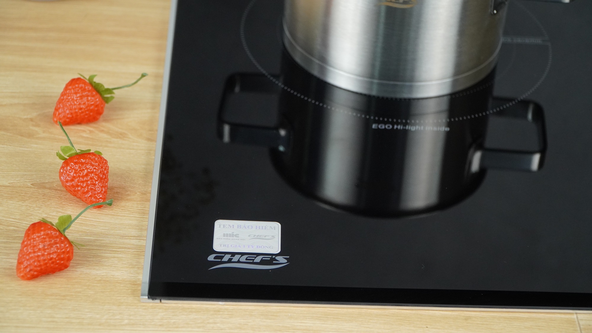 Bếp hỗn hợp Chefs EH-MIX545N -7
