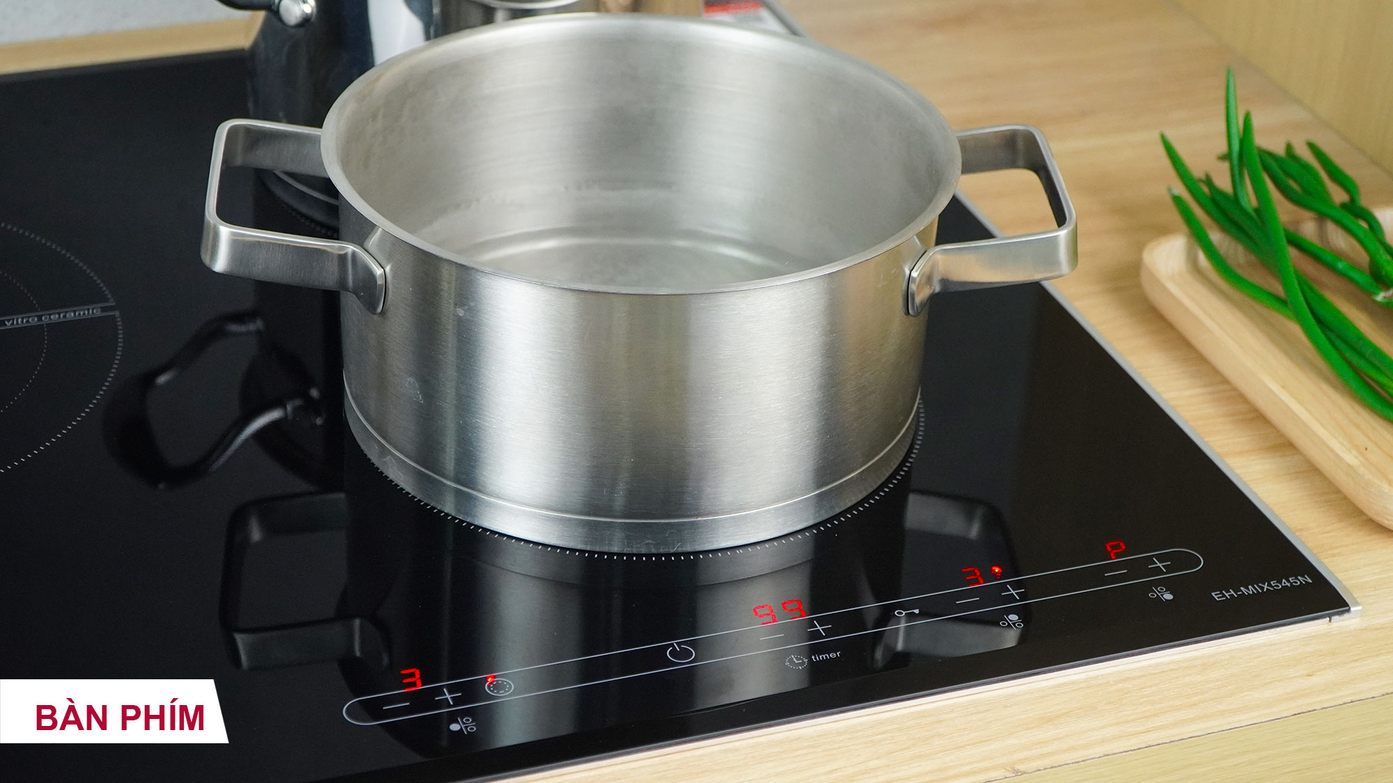 Bếp hỗn hợp Chefs EH-MIX545N -10