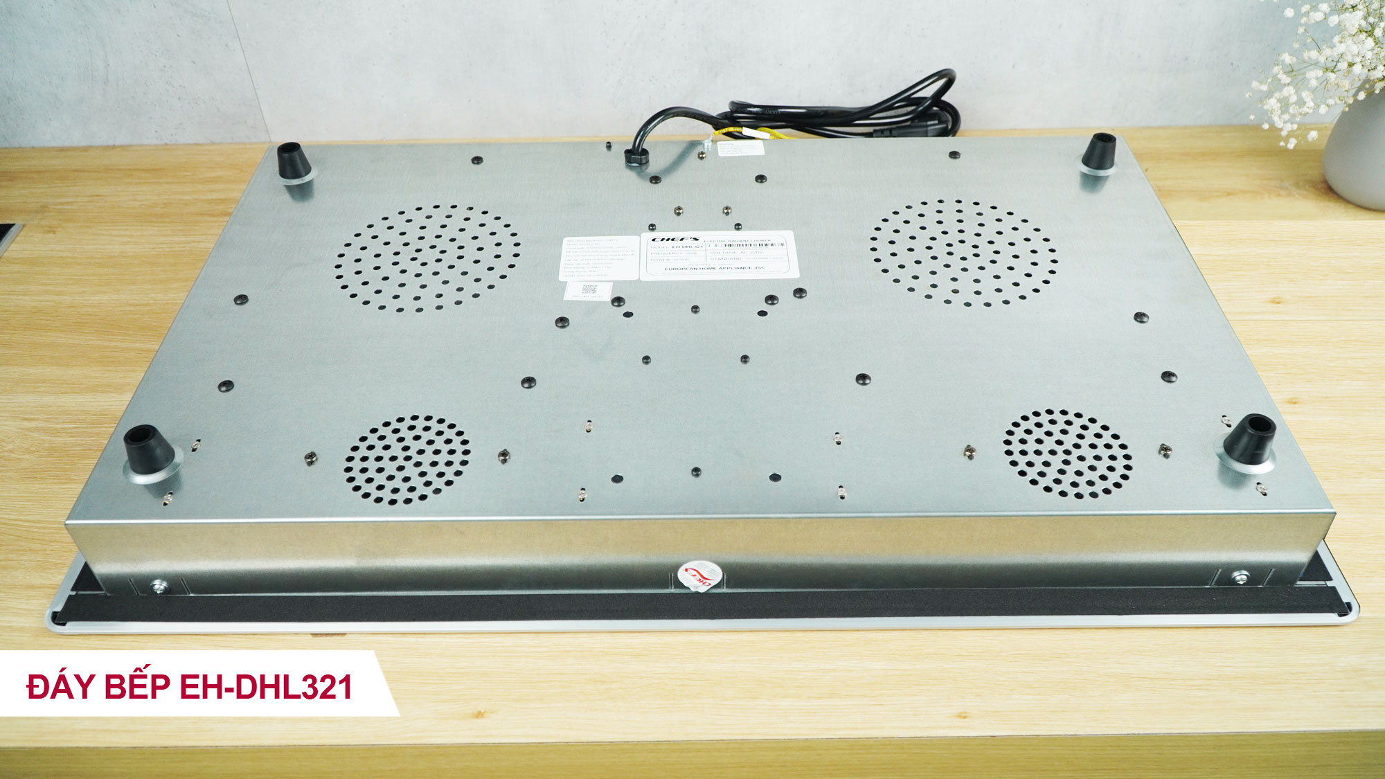 Bếp hồng ngoại Chefs EH-DHL321 -14