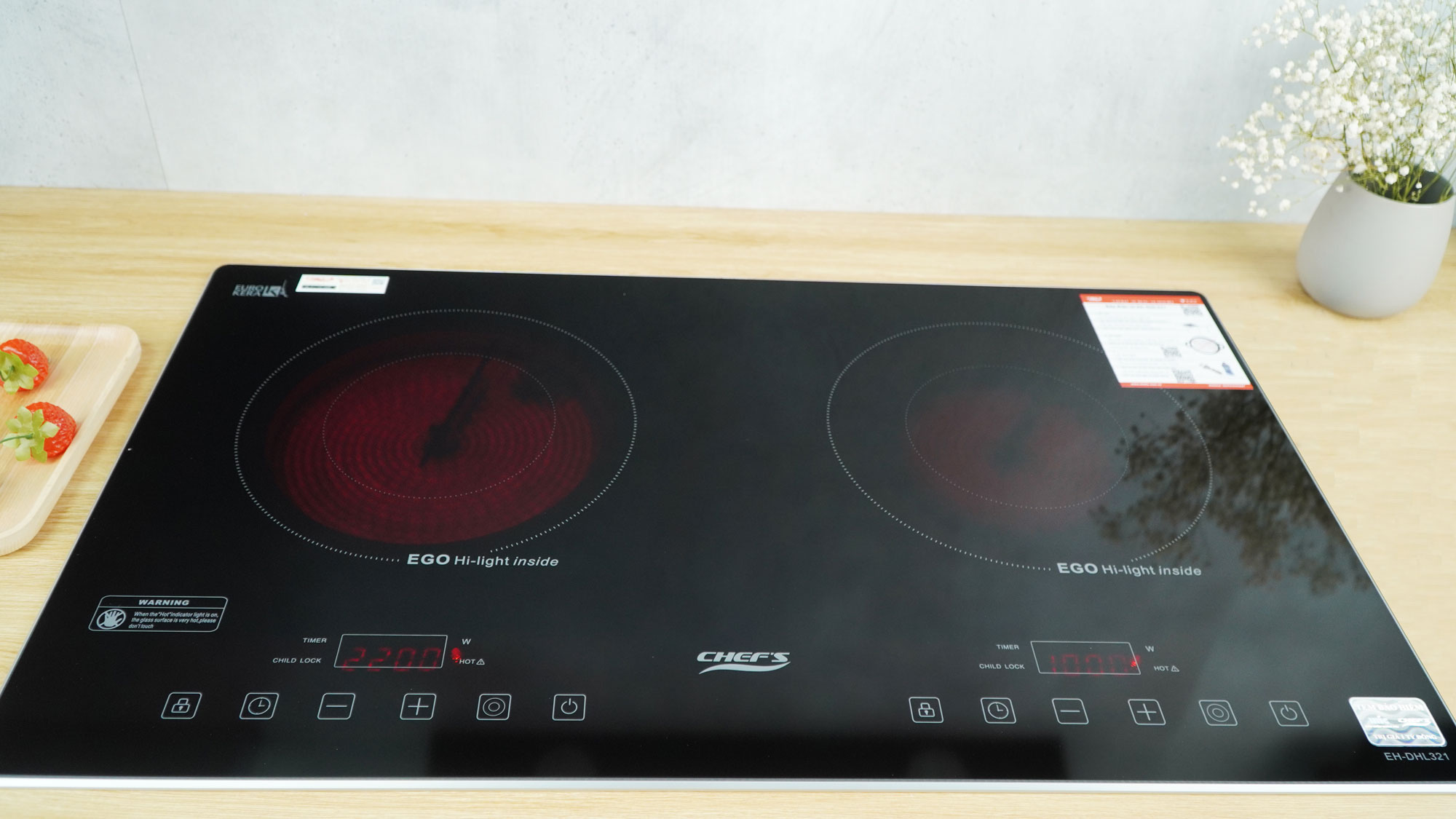 Bếp hồng ngoại Chefs EH-DHL321 -3