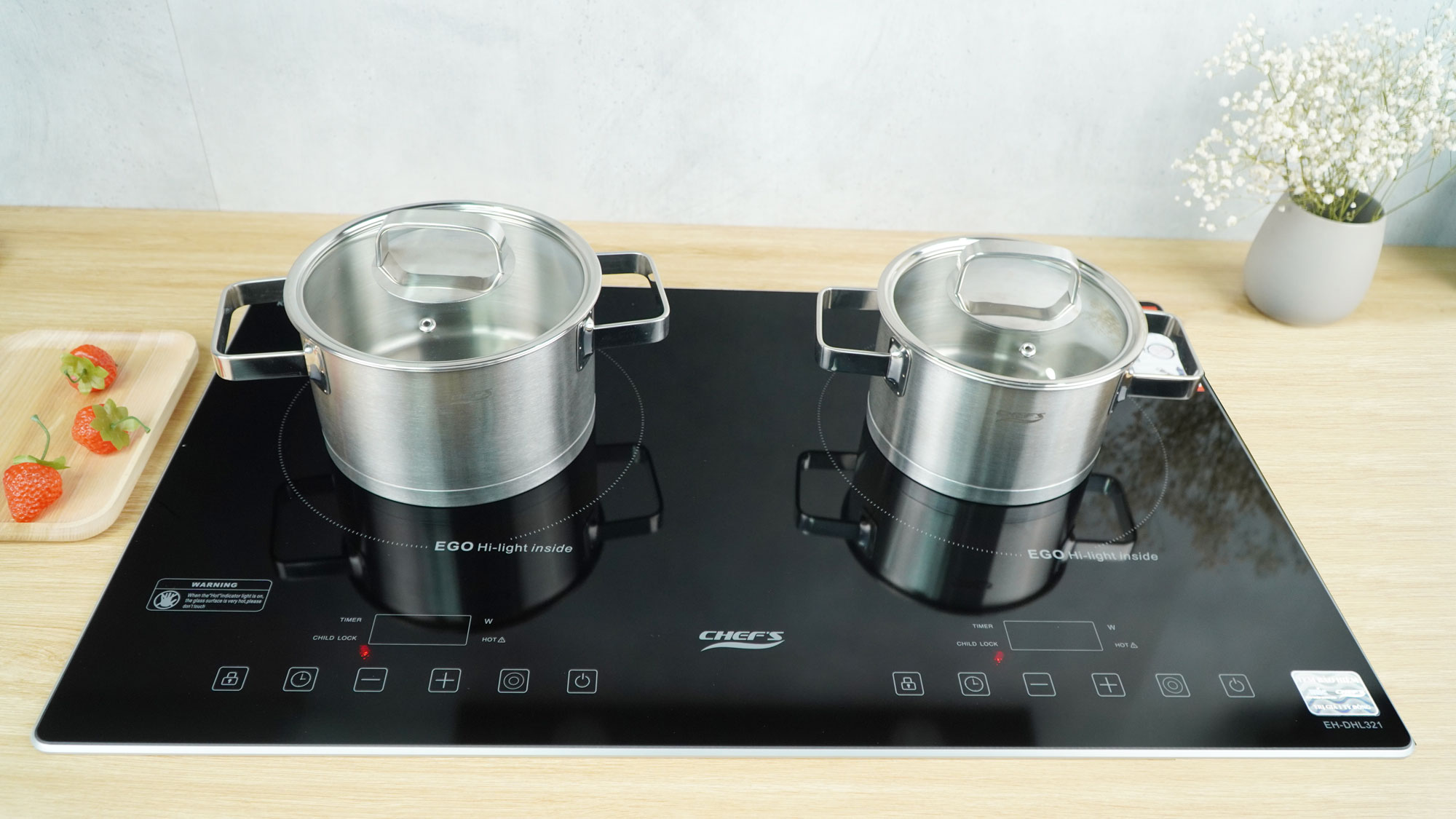 Bếp hồng ngoại Chefs EH-DHL321 -4