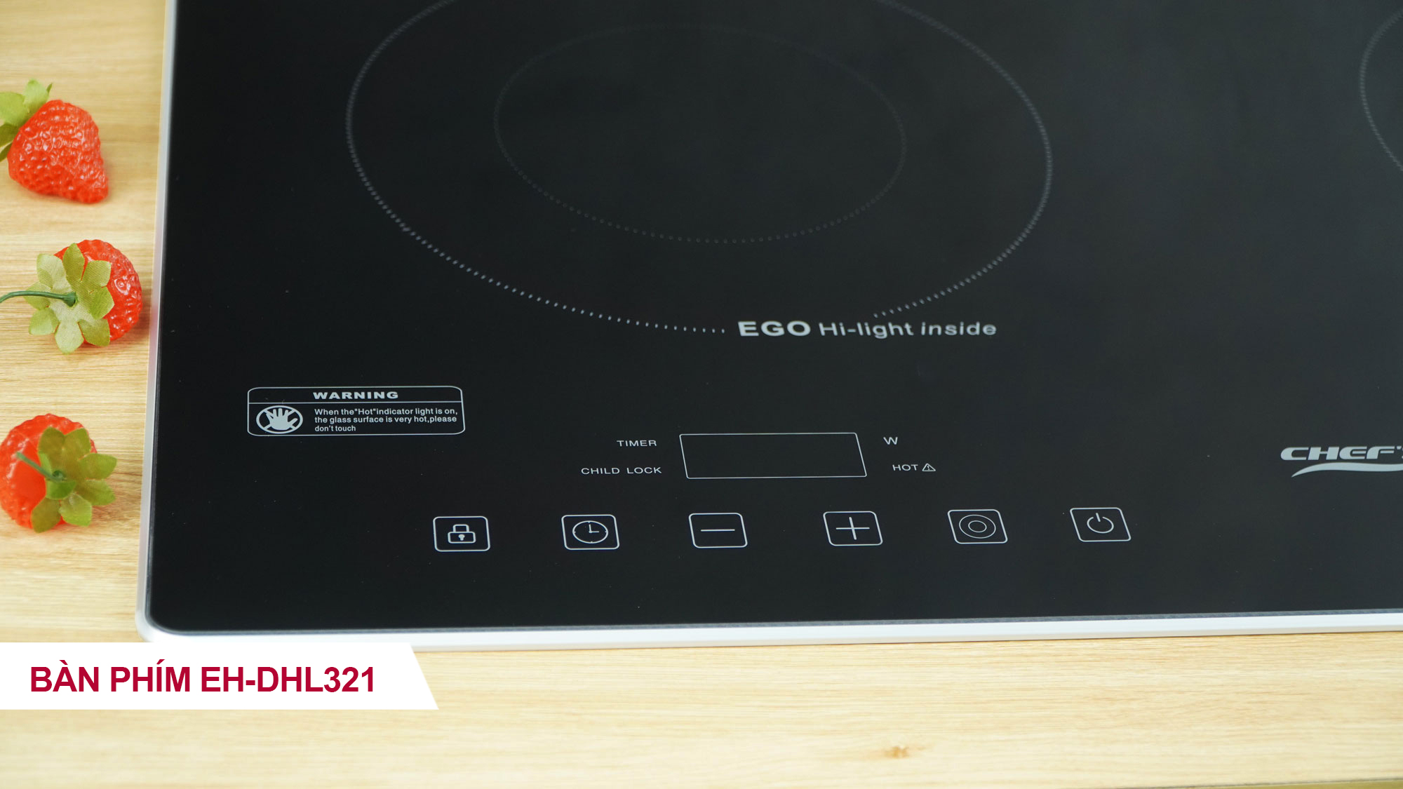 Bếp hồng ngoại Chefs EH-DHL321 -6