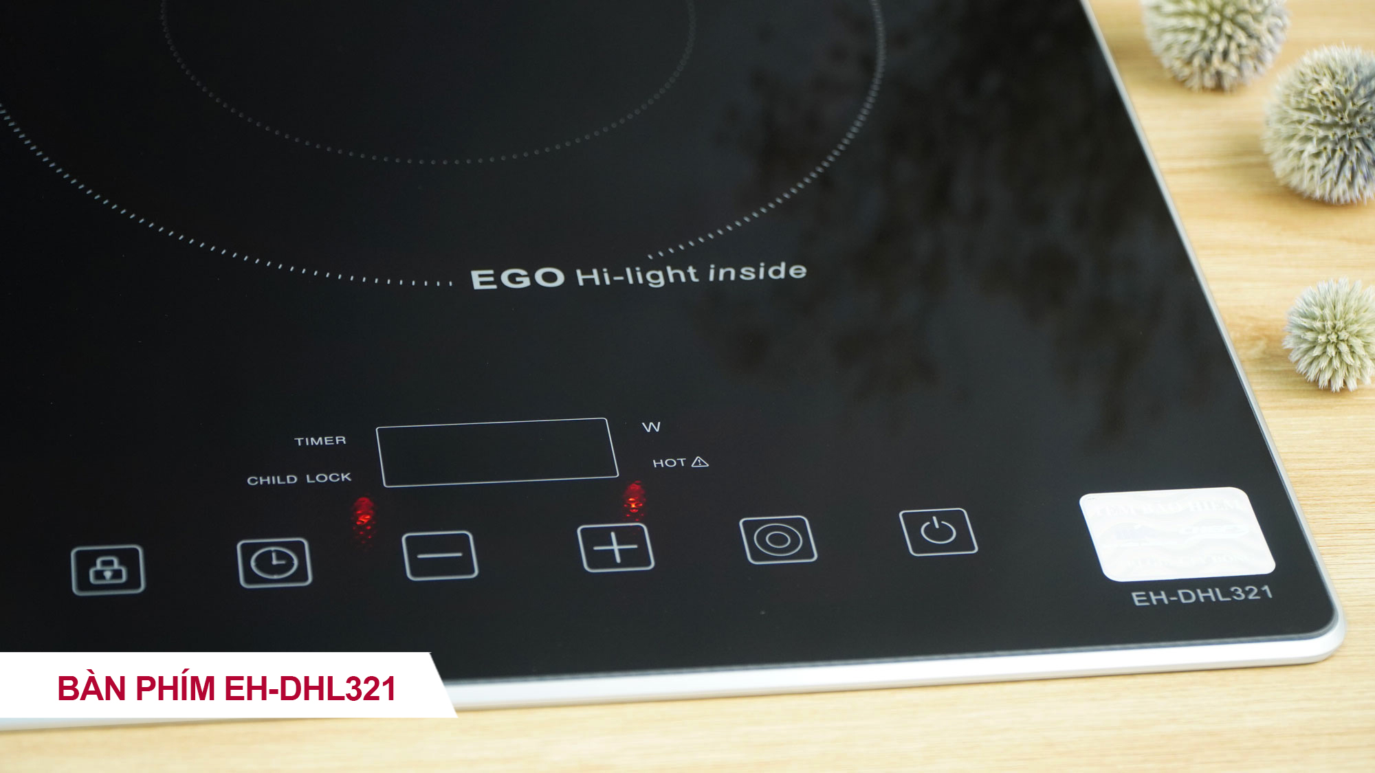 Bếp hồng ngoại Chefs EH-DHL321 -7