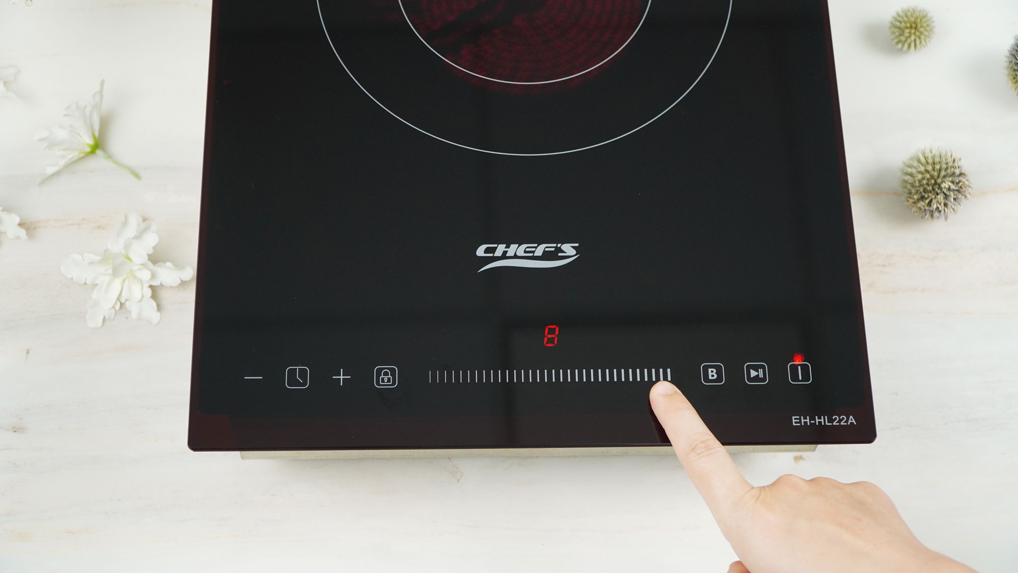 Bếp hồng ngoại Chefs EH-HL22A -11