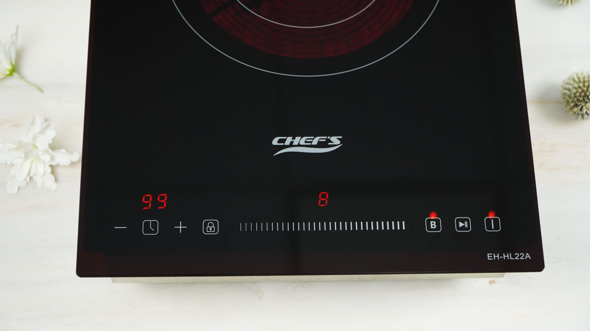 Bếp hồng ngoại Chefs EH-HL22A -12