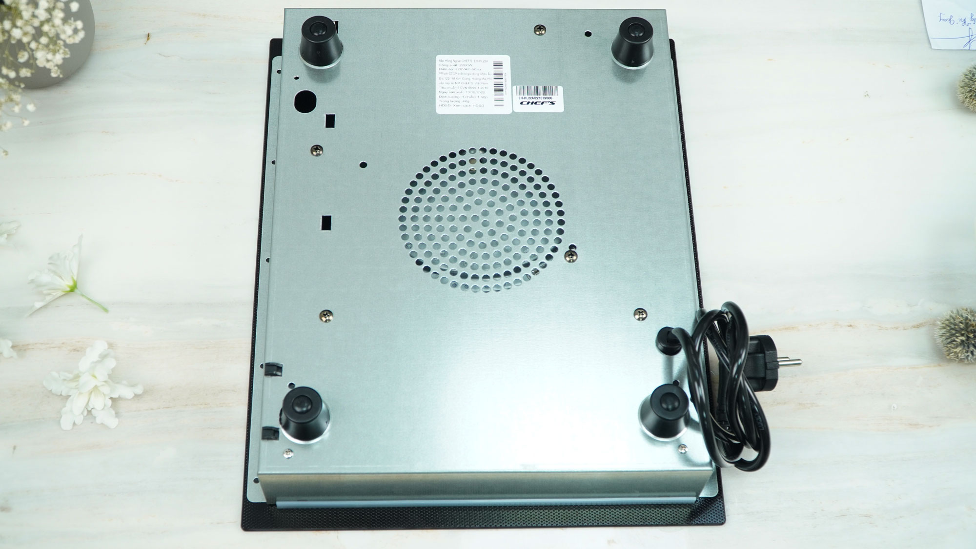Bếp hồng ngoại Chefs EH-HL22A -14
