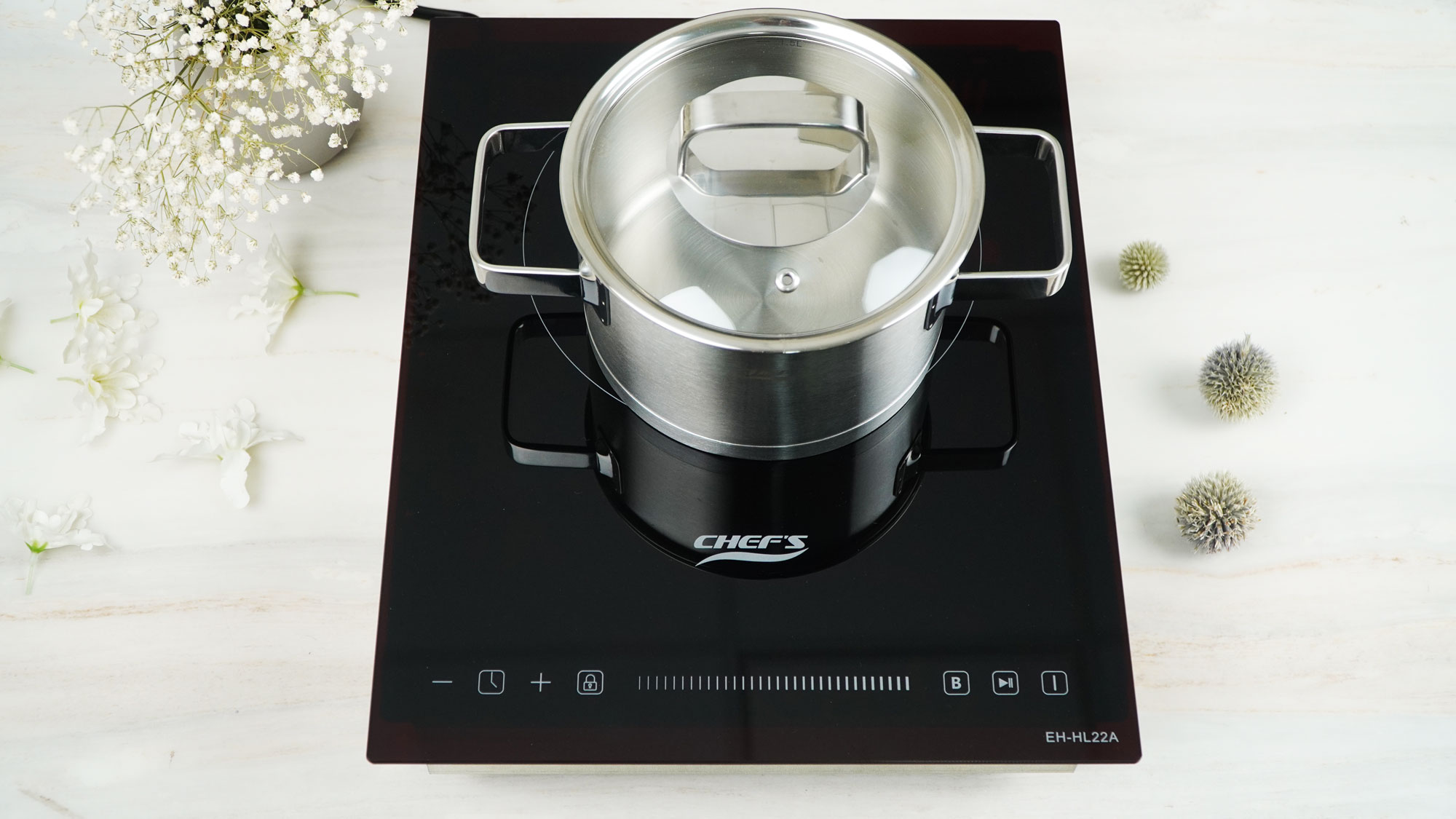 Bếp hồng ngoại Chefs EH-HL22A -3