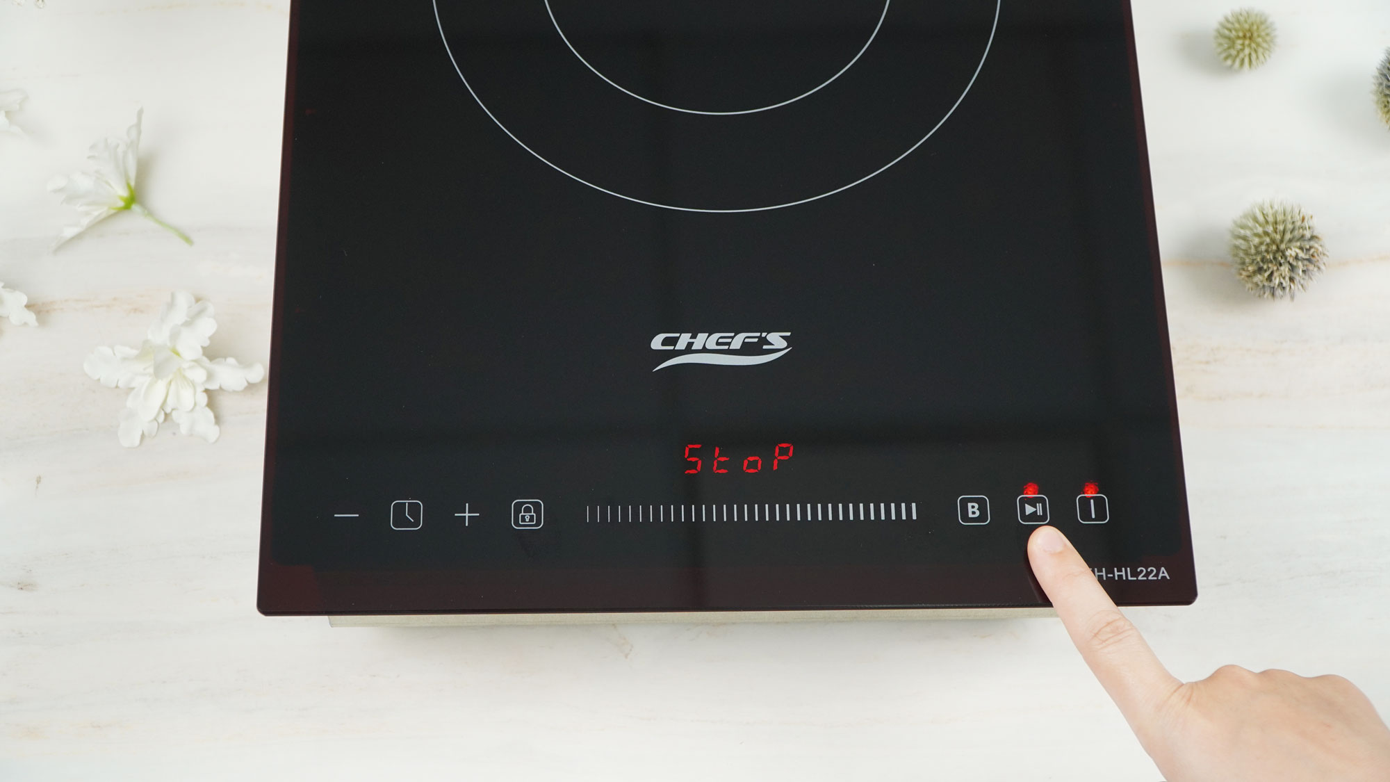 Bếp hồng ngoại Chefs EH-HL22A -8