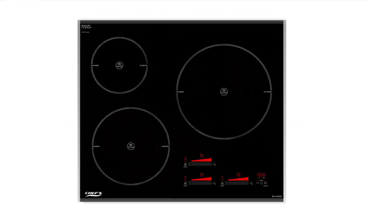 Bếp từ ba Chefs EH-IH555 -2