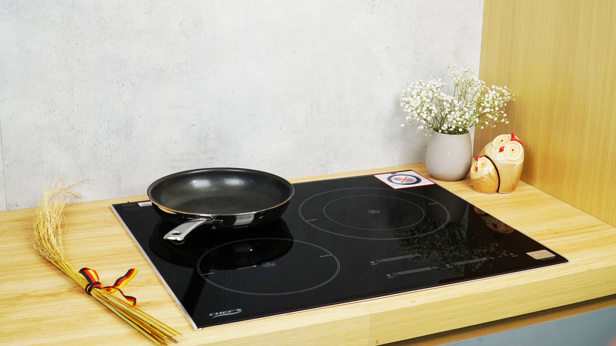 Bếp từ ba Chefs EH-IH555 -3