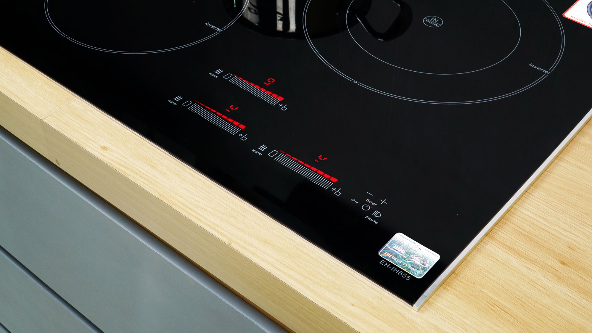 Bếp từ ba Chefs EH-IH555 -8