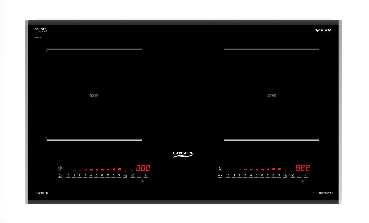 Bếp từ đôi Chefs EH-DIH326 PRO -2