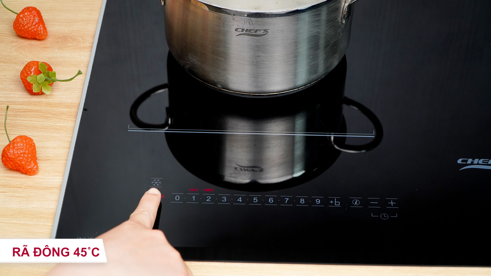 Bếp từ đôi Chefs EH-DIH326 PRO -14