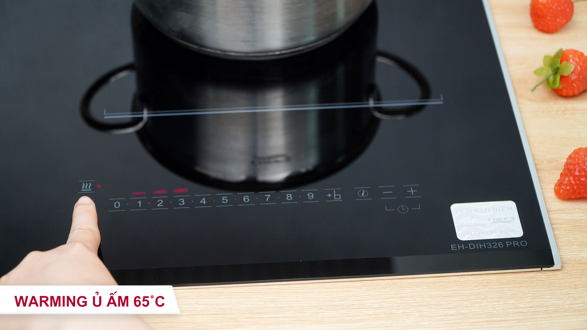 Bếp từ đôi Chefs EH-DIH326 PRO -15