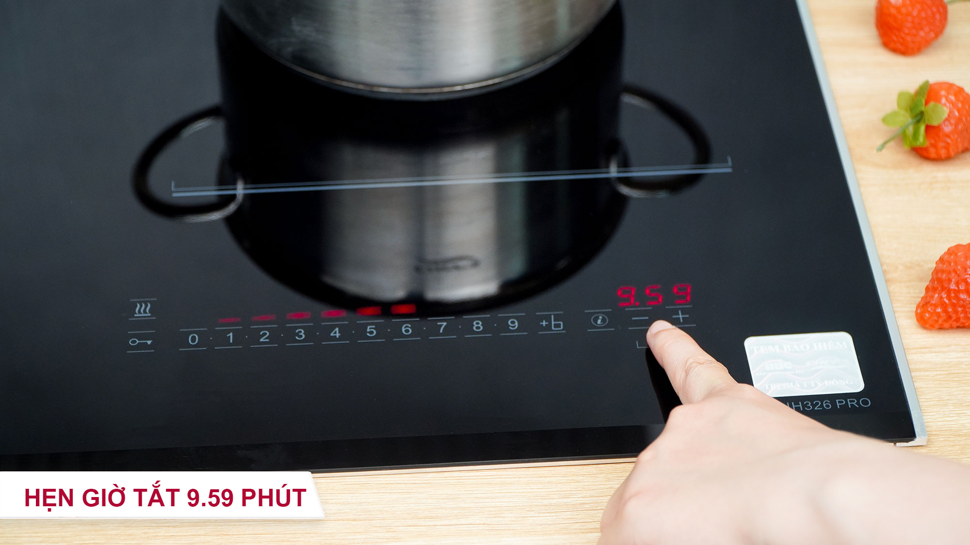 Bếp từ đôi Chefs EH-DIH326 PRO -17