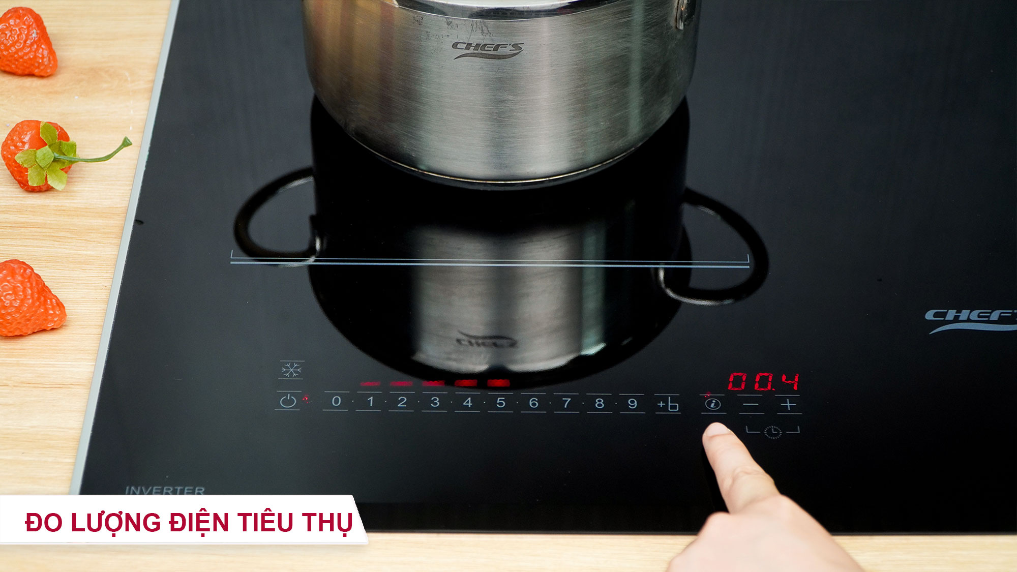 Bếp từ đôi Chefs EH-DIH326 PRO -20
