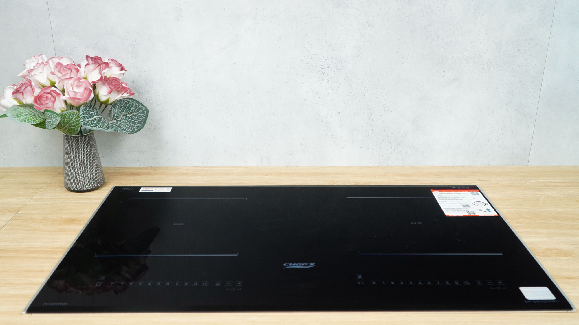 Bếp từ đôi Chefs EH-DIH326 PRO -3