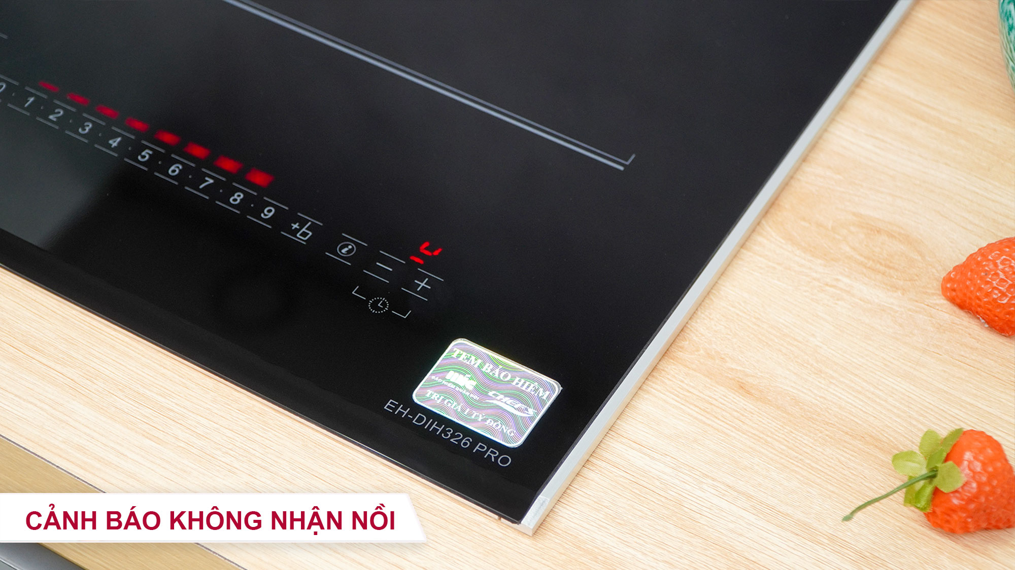 Bếp từ đôi Chefs EH-DIH326 PRO -22