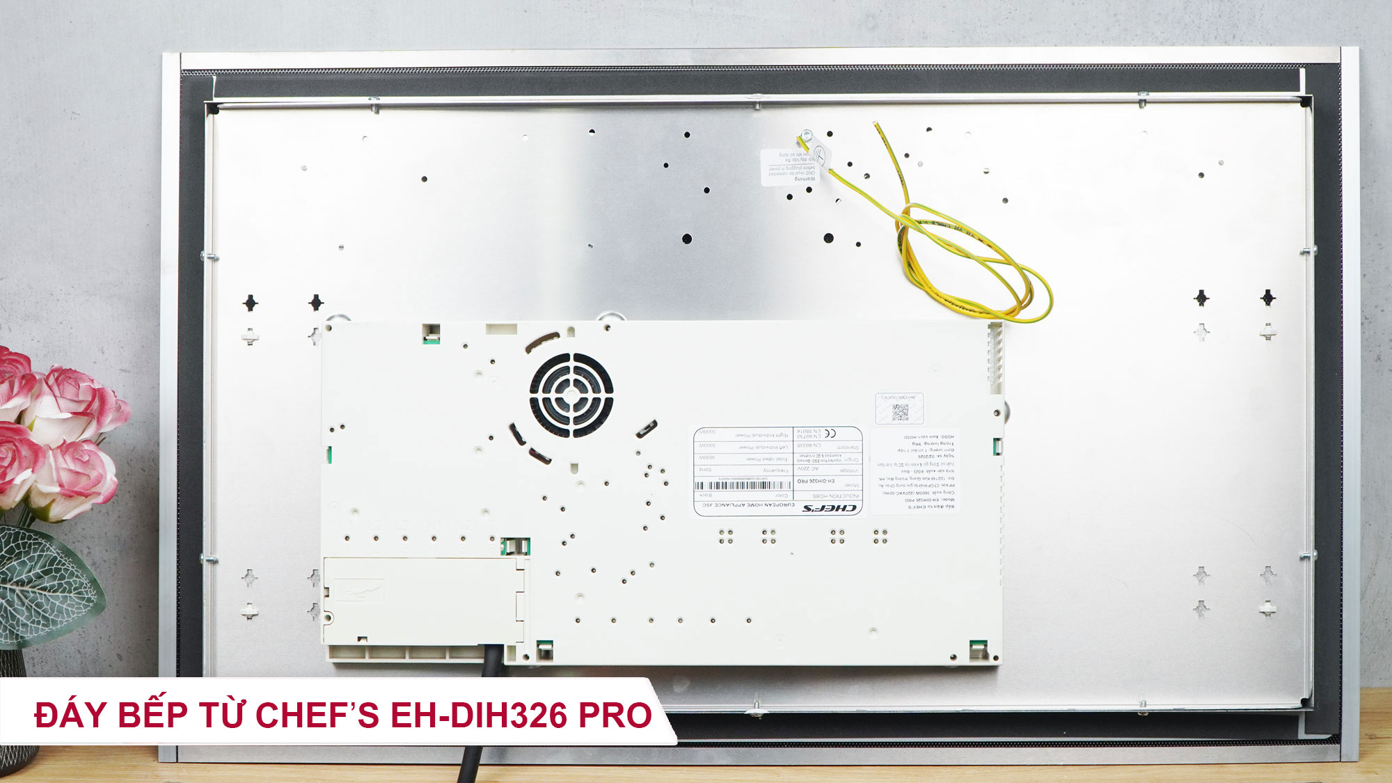 Bếp từ đôi Chefs EH-DIH326 PRO -25