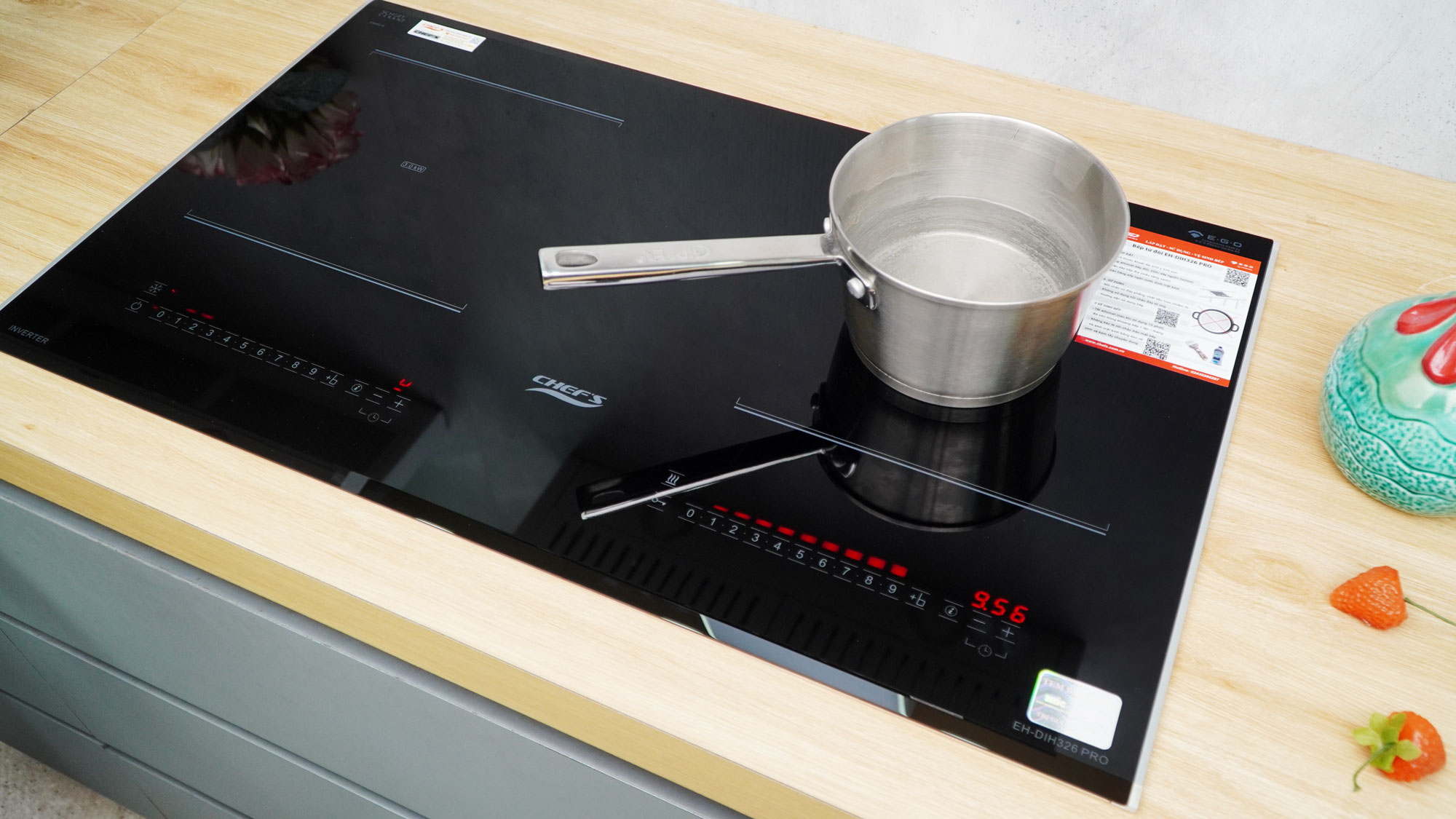 Bếp từ đôi Chefs EH-DIH326 PRO -5