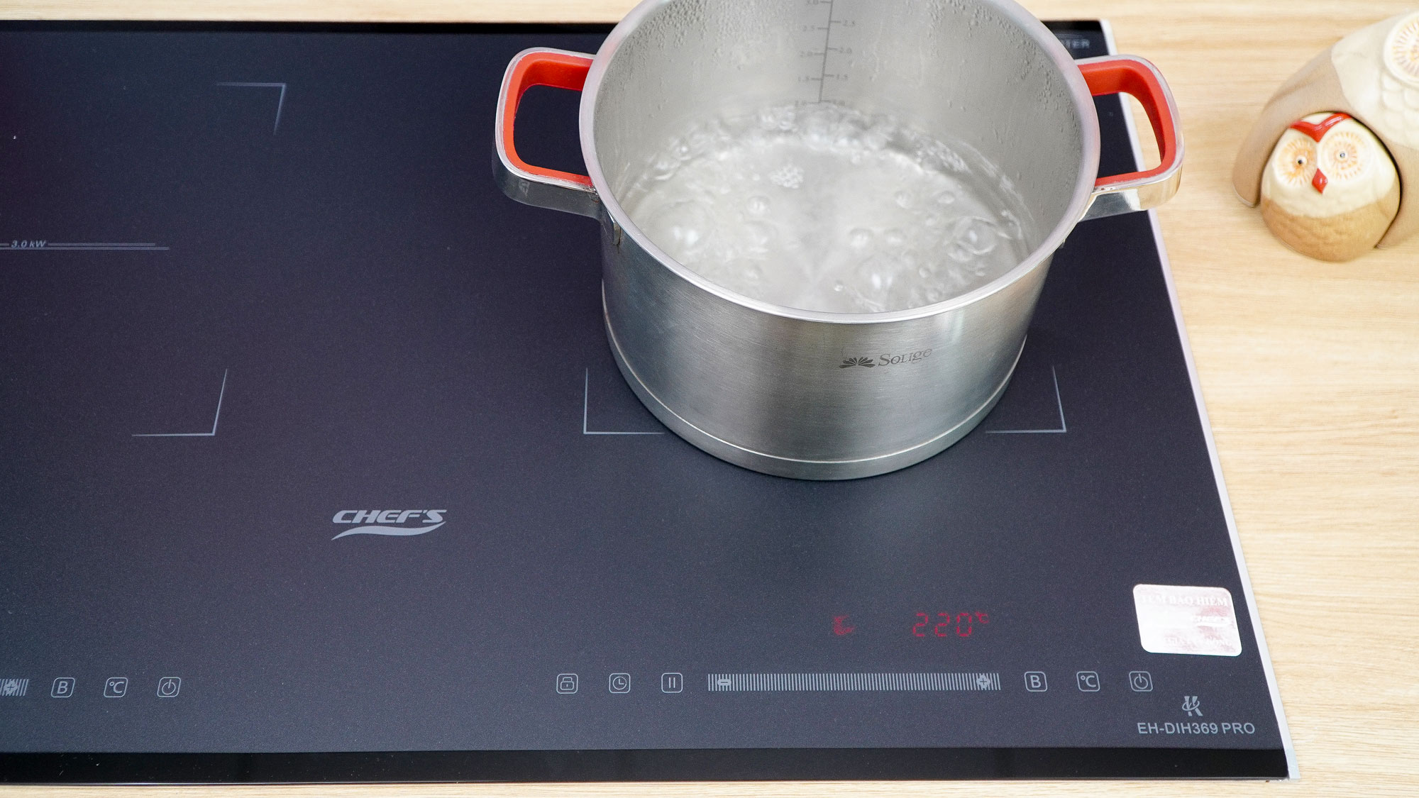 Bếp từ đôi Chefs EH-DIH369 PRO -12