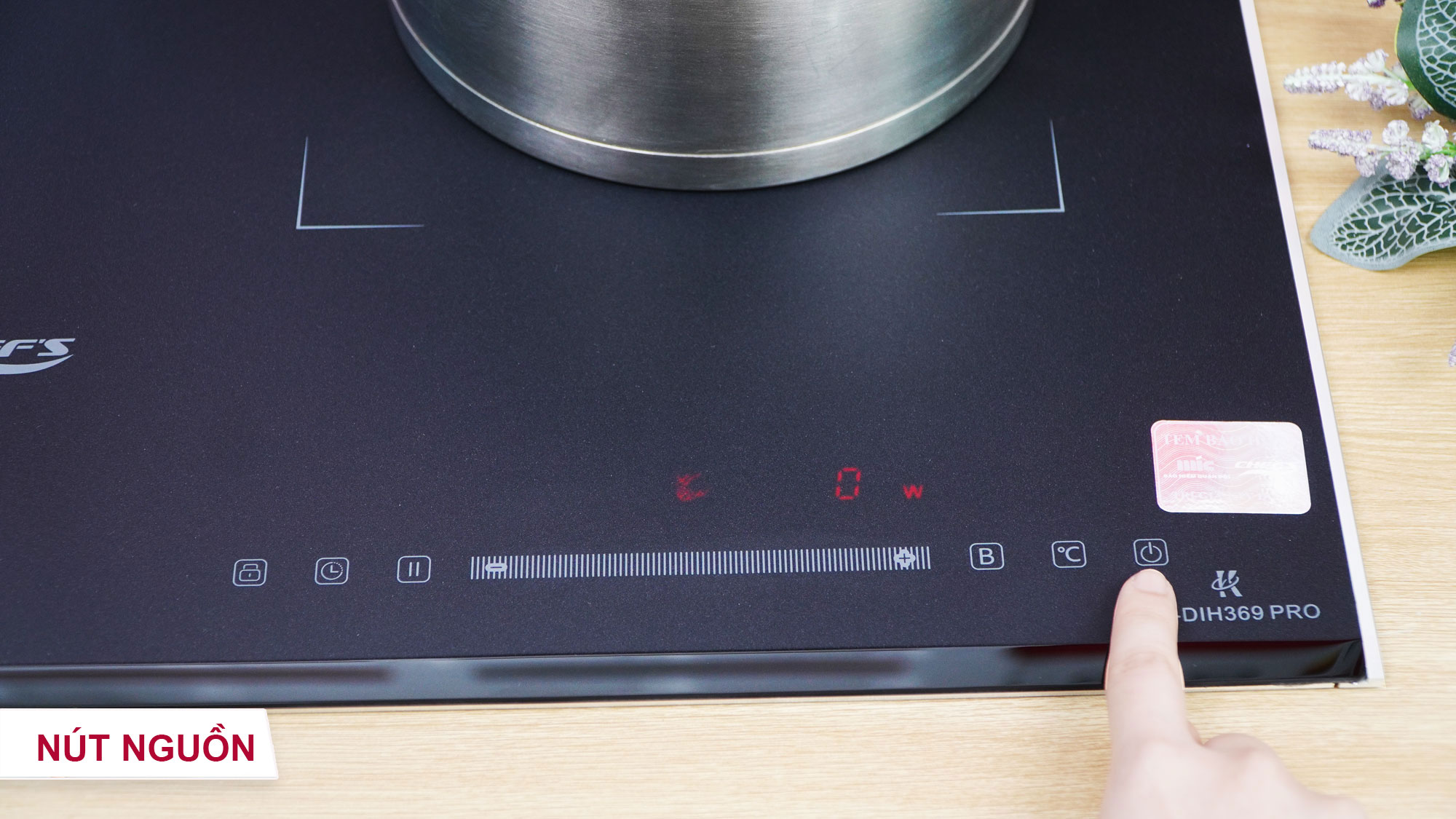 Bếp từ đôi Chefs EH-DIH369 PRO -15