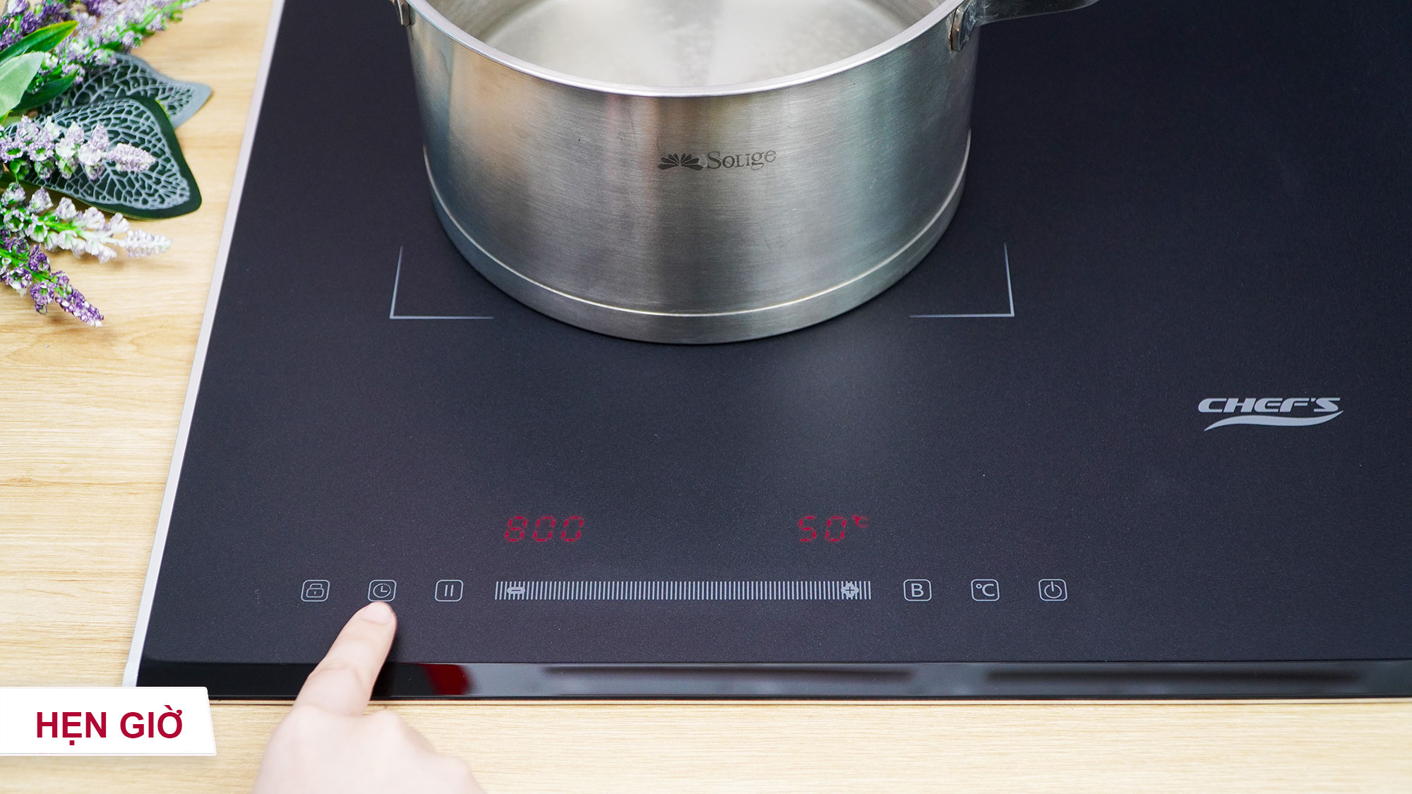 Bếp từ đôi Chefs EH-DIH369 PRO -17