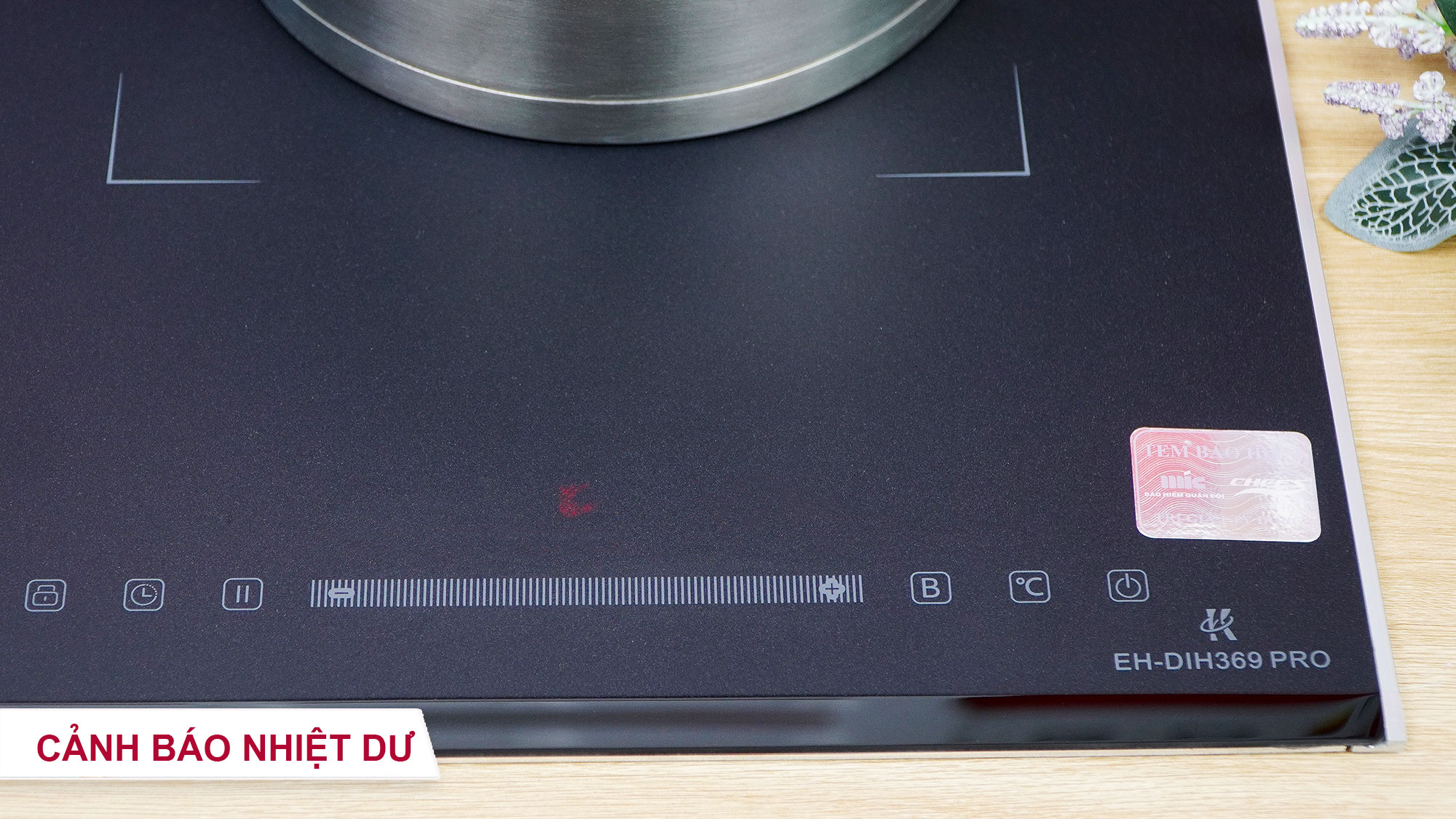 Bếp từ đôi Chefs EH-DIH369 PRO -20