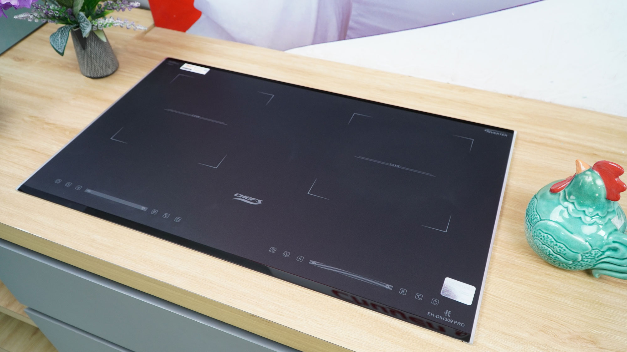 Bếp từ đôi Chefs EH-DIH369 PRO -3