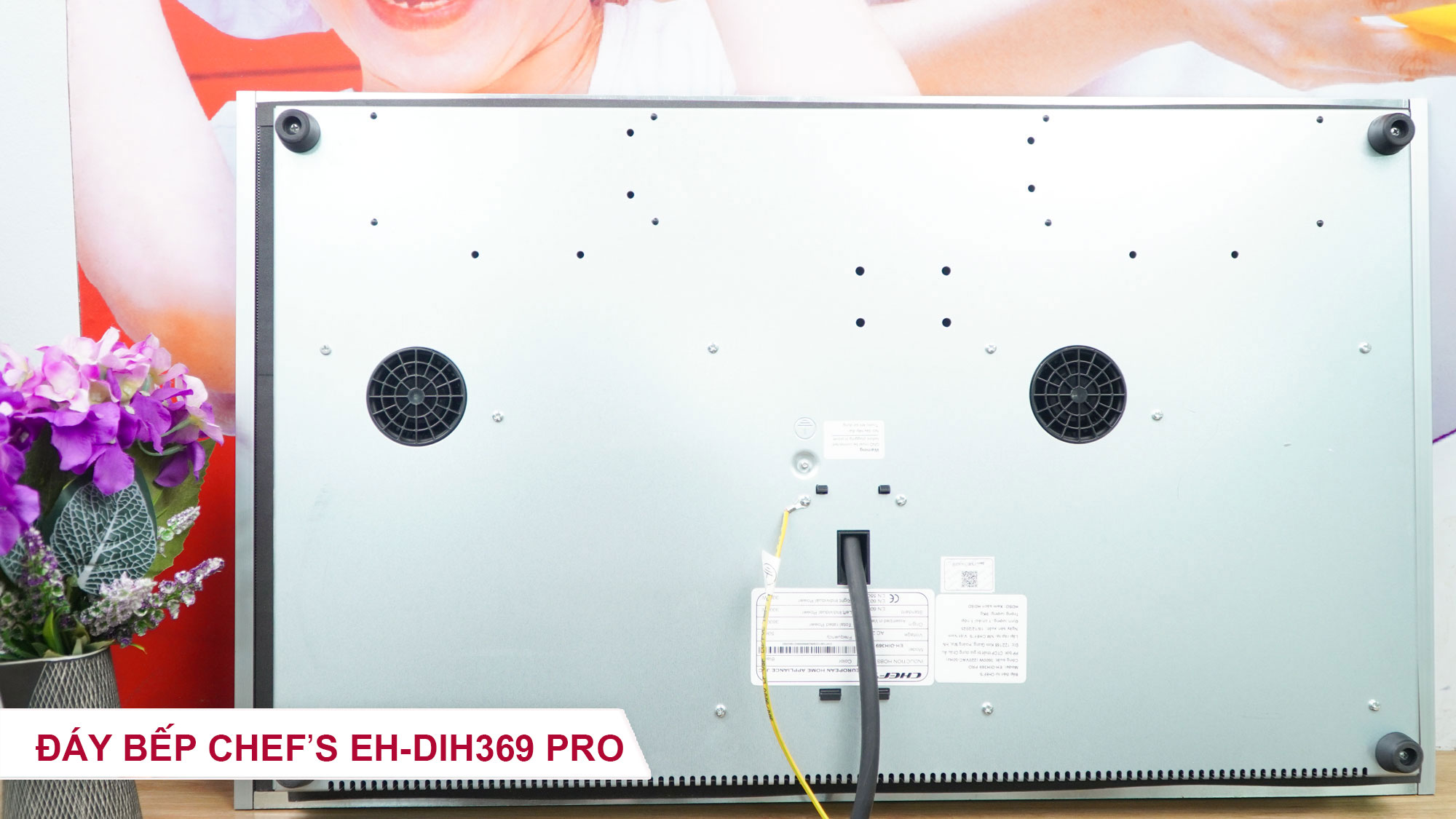 Bếp từ đôi Chefs EH-DIH369 PRO -23